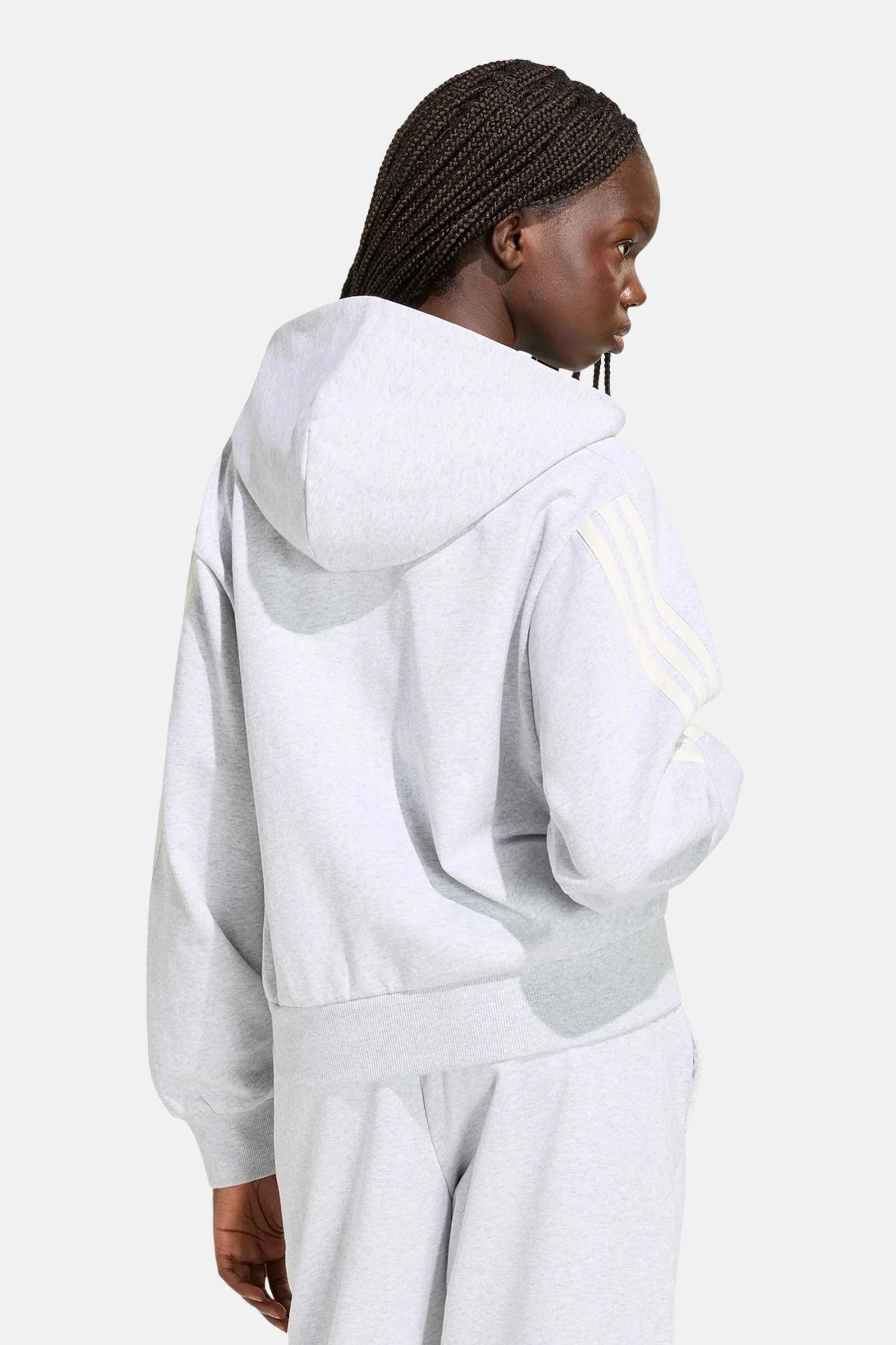 Sweater (gilet) grijs - ADIDAS - Image 3