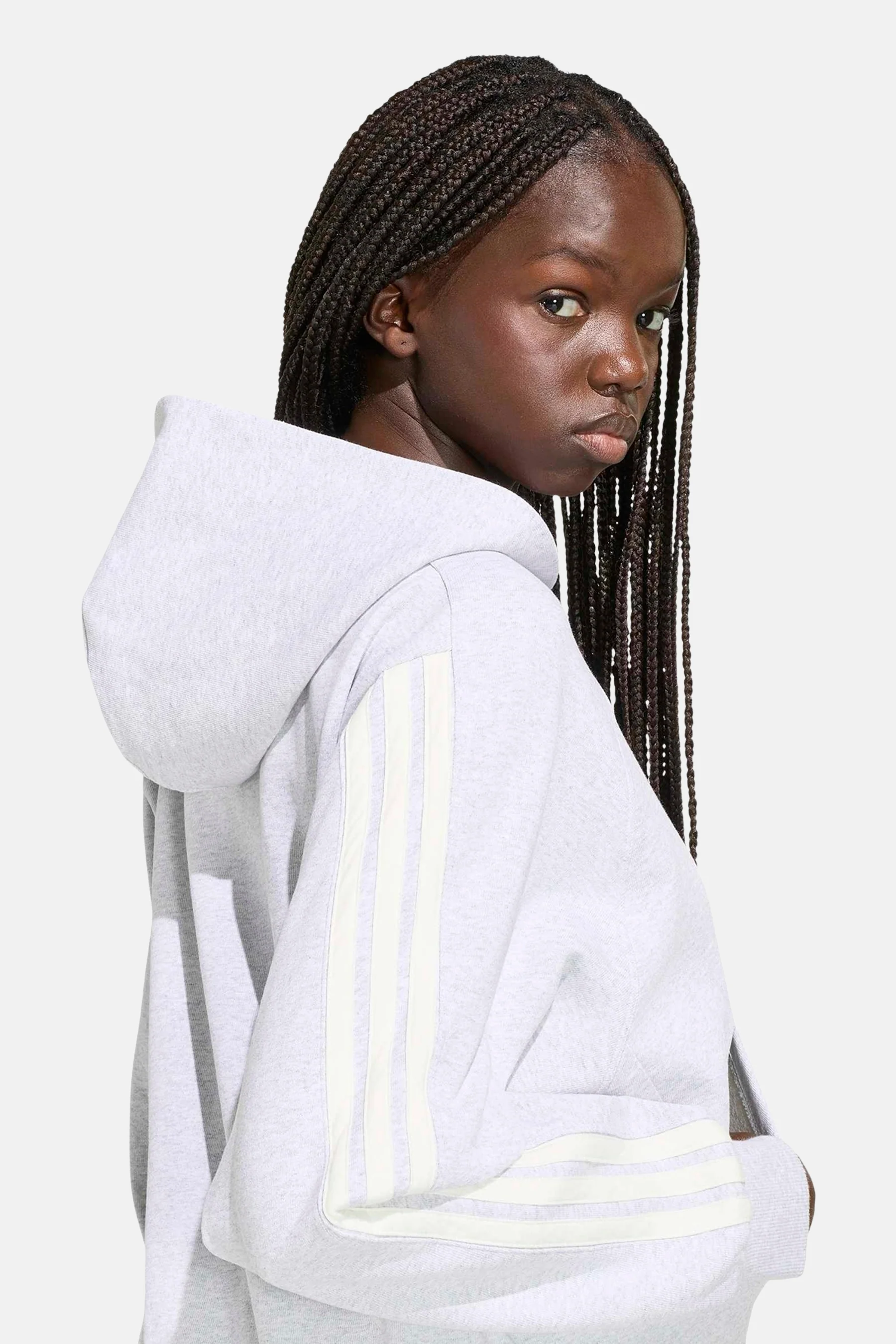 Sweater (gilet) grijs - ADIDAS - Image 4