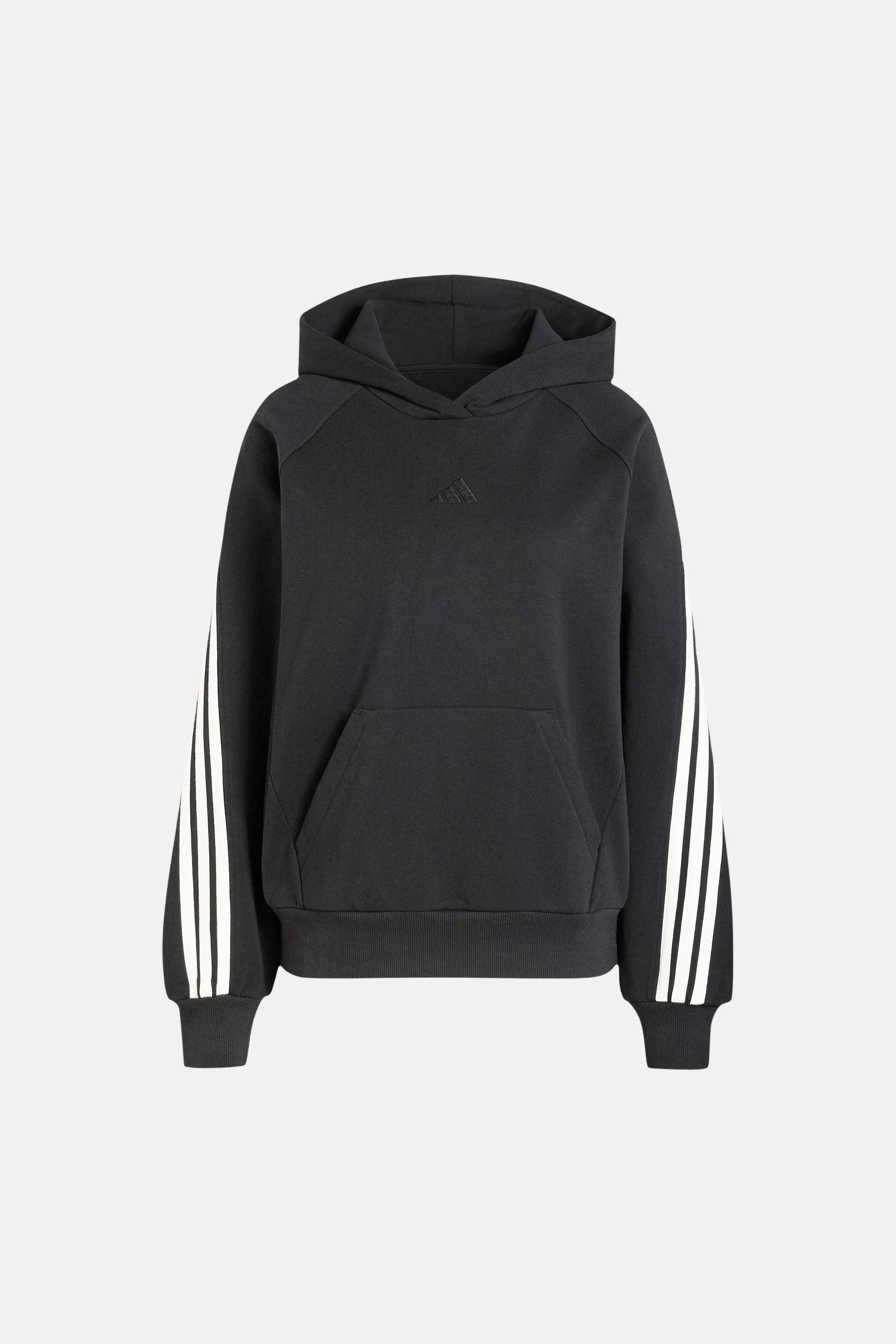 Sweater met kap - zwart - Image 6