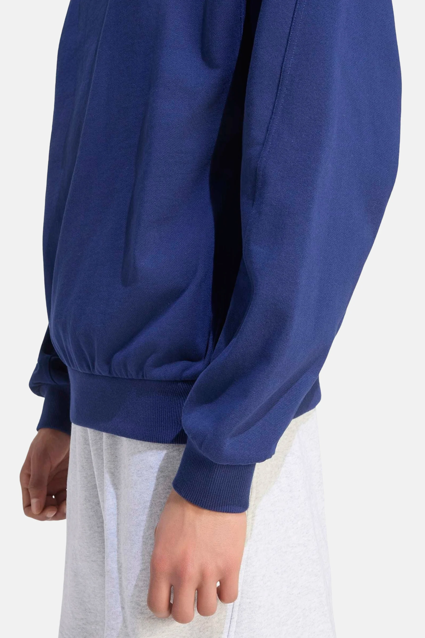 Sweater O-hals - blauw - Image 5