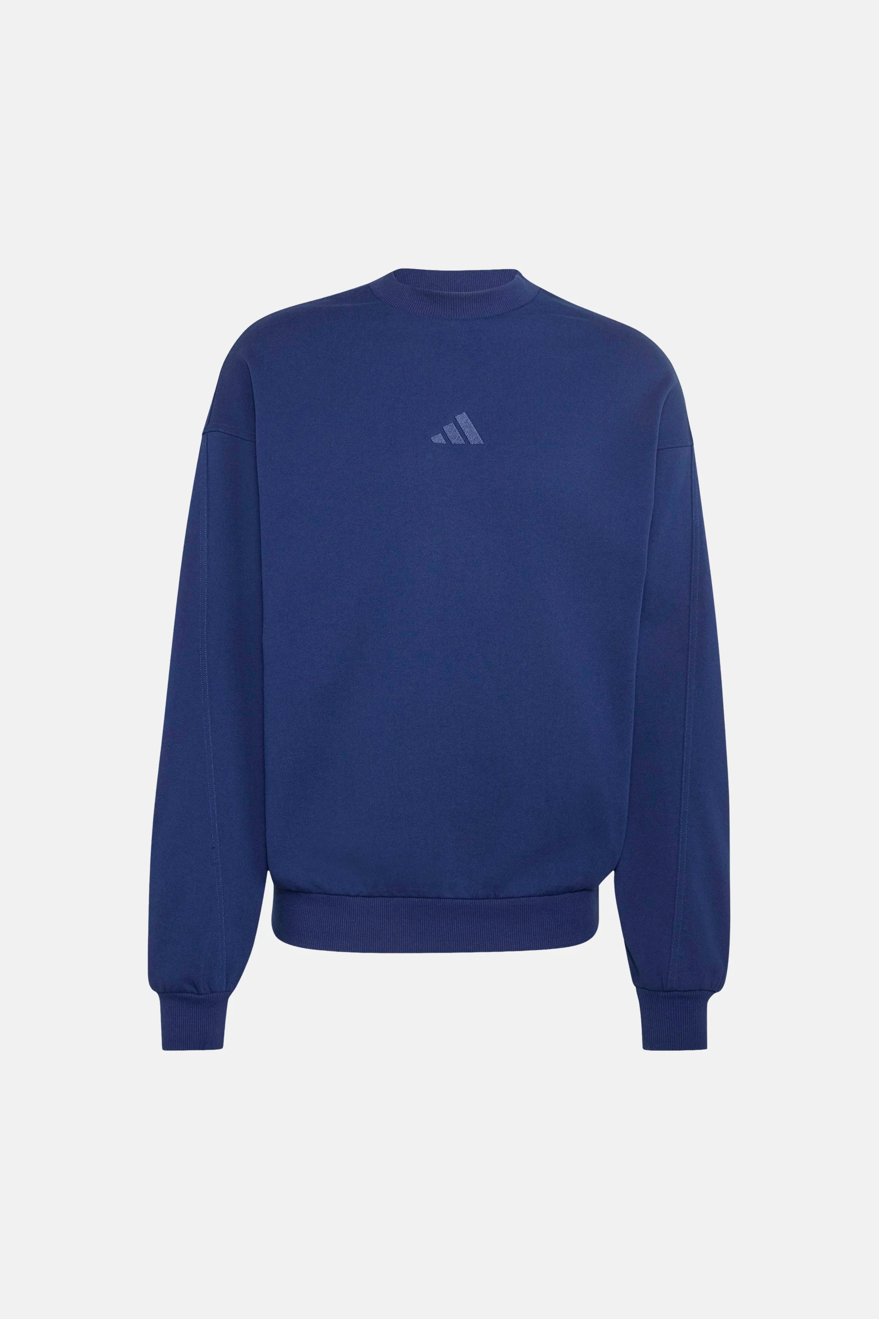 Sweater O-hals - blauw - Image 6