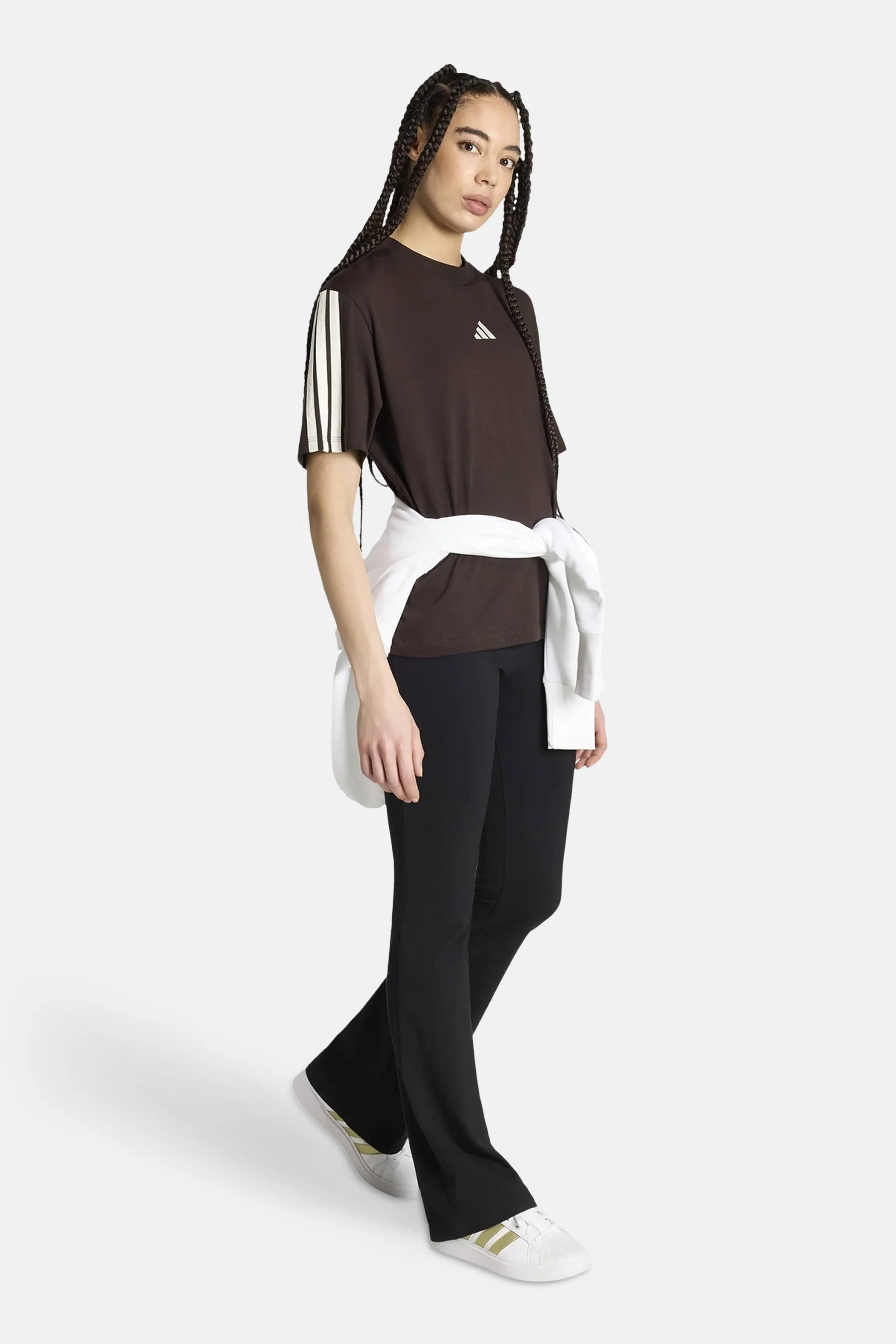 T-shirt met korte mouwen - bruin - Image 2