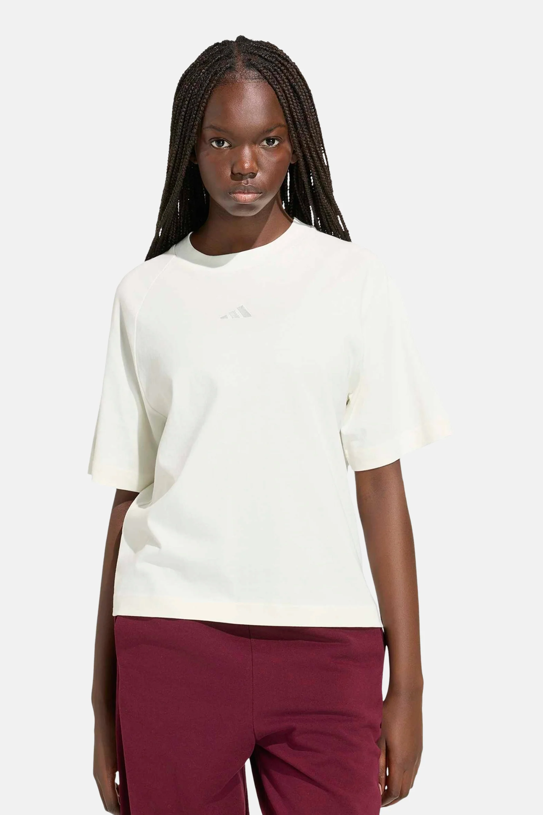 Top (korte mouwen) ecru - ADIDAS