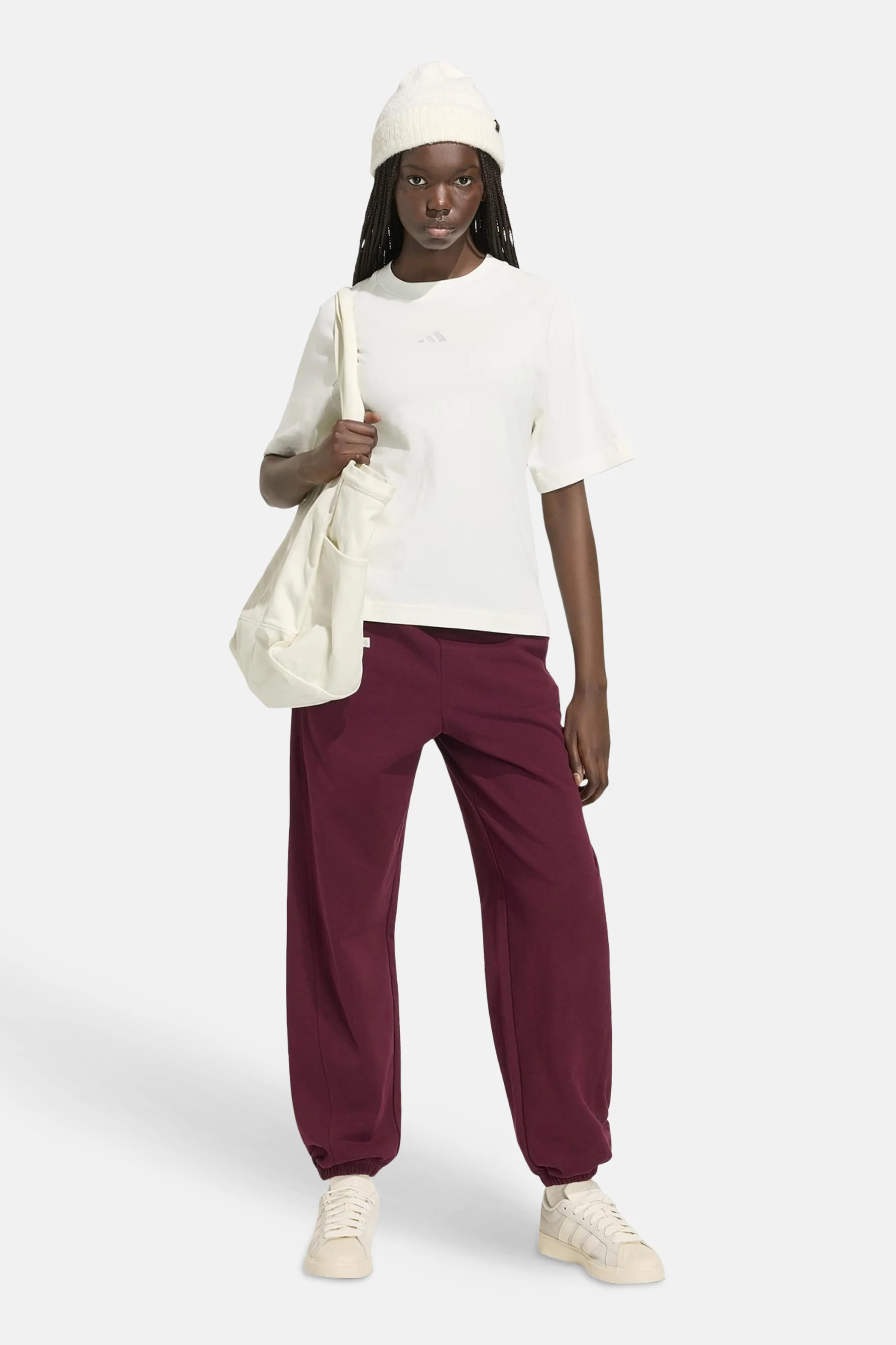 Top (korte mouwen) ecru - ADIDAS - Image 2