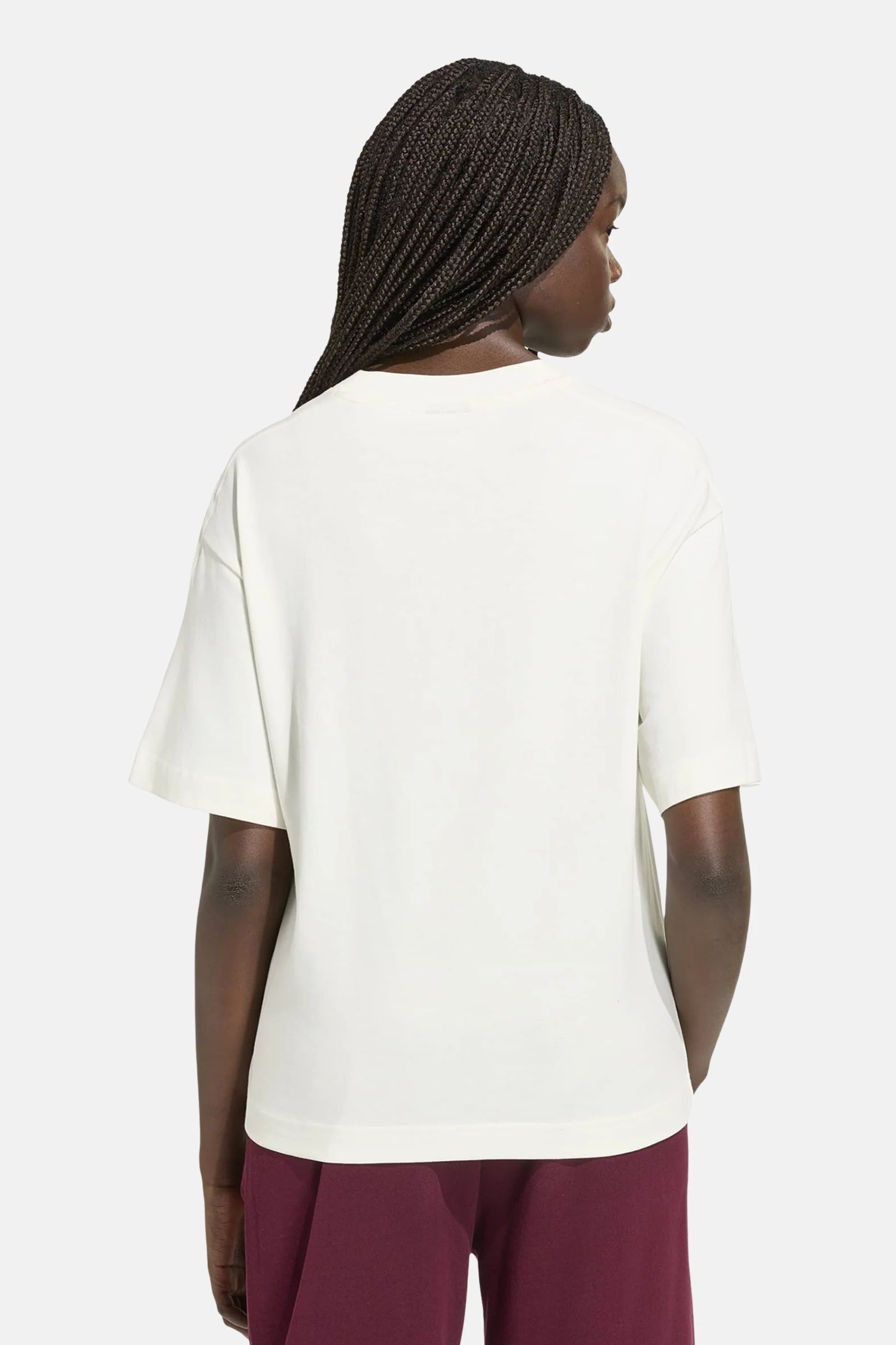 Top (korte mouwen) ecru - ADIDAS - Image 3