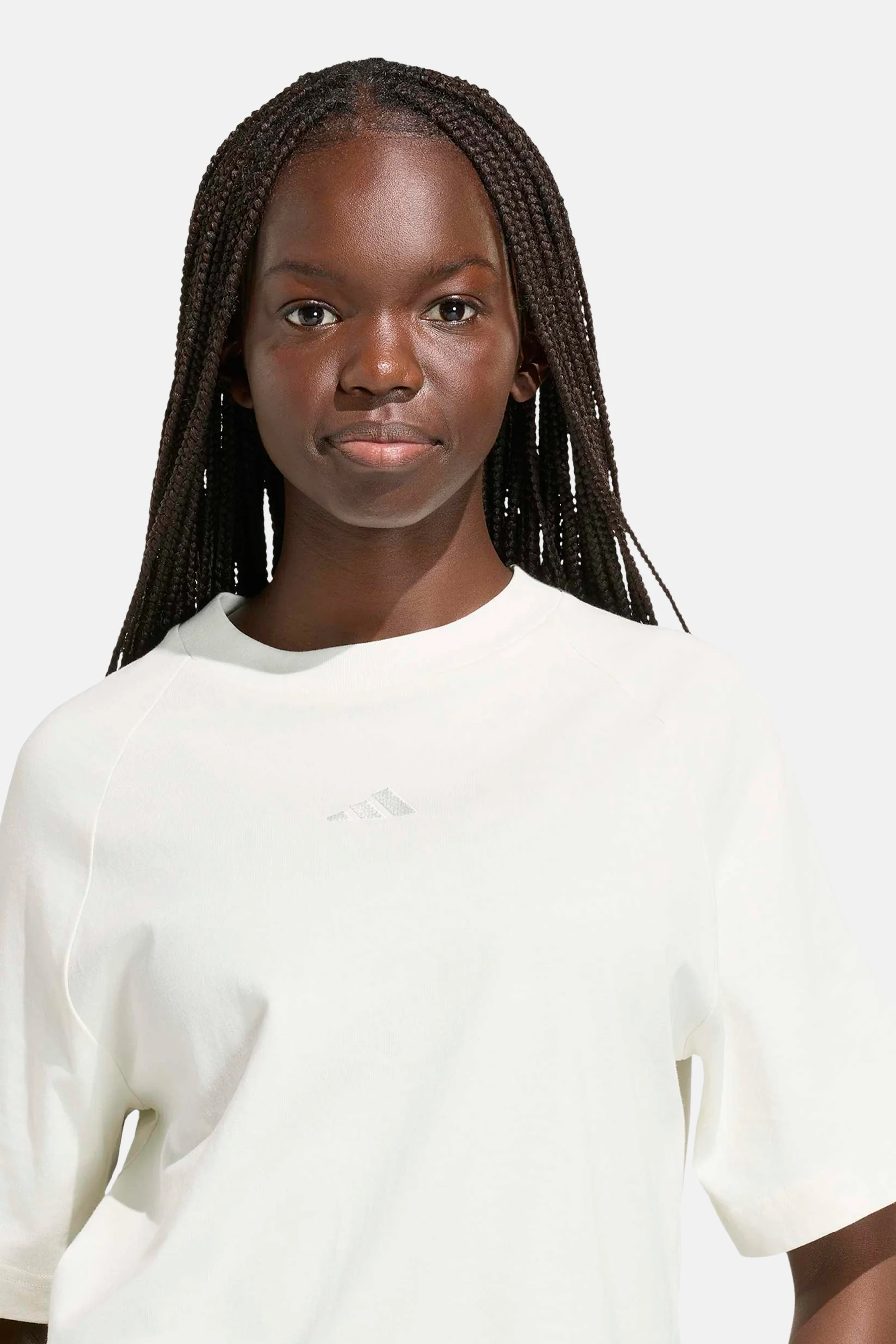 Top (korte mouwen) ecru - ADIDAS - Image 4
