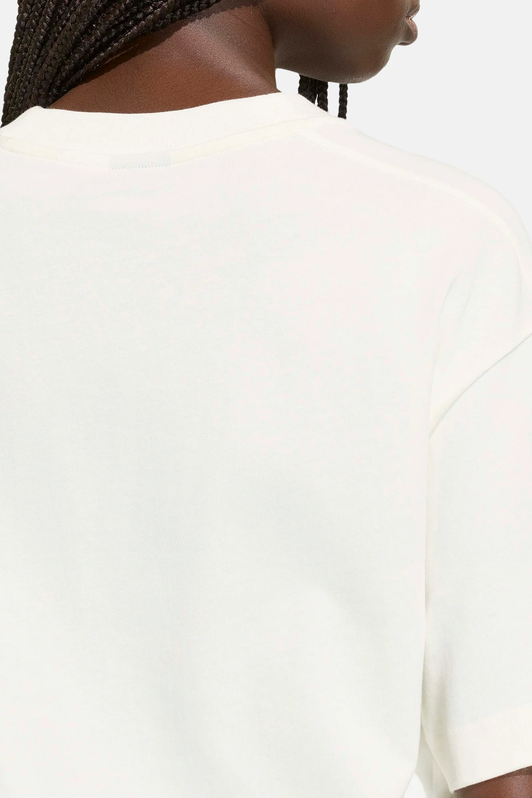 Top (korte mouwen) ecru - ADIDAS - Image 5