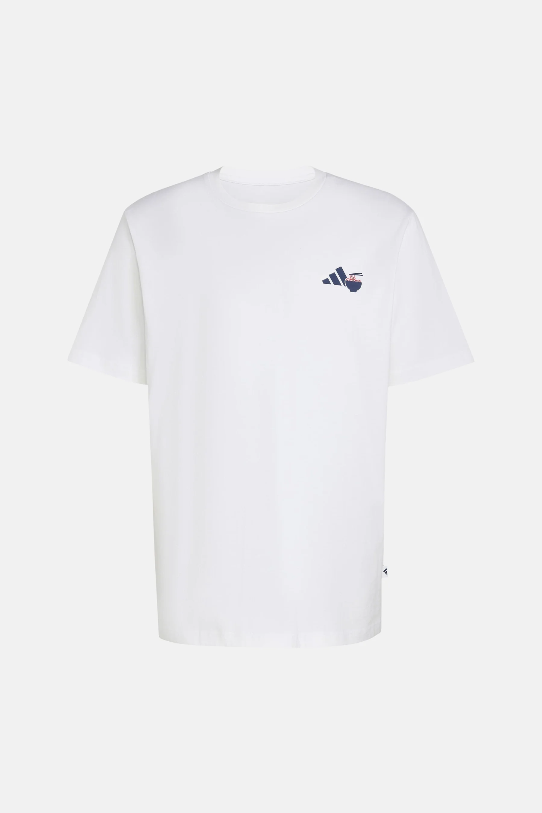 T-shirt (korte mouwen) wit - ADIDAS - Image 6