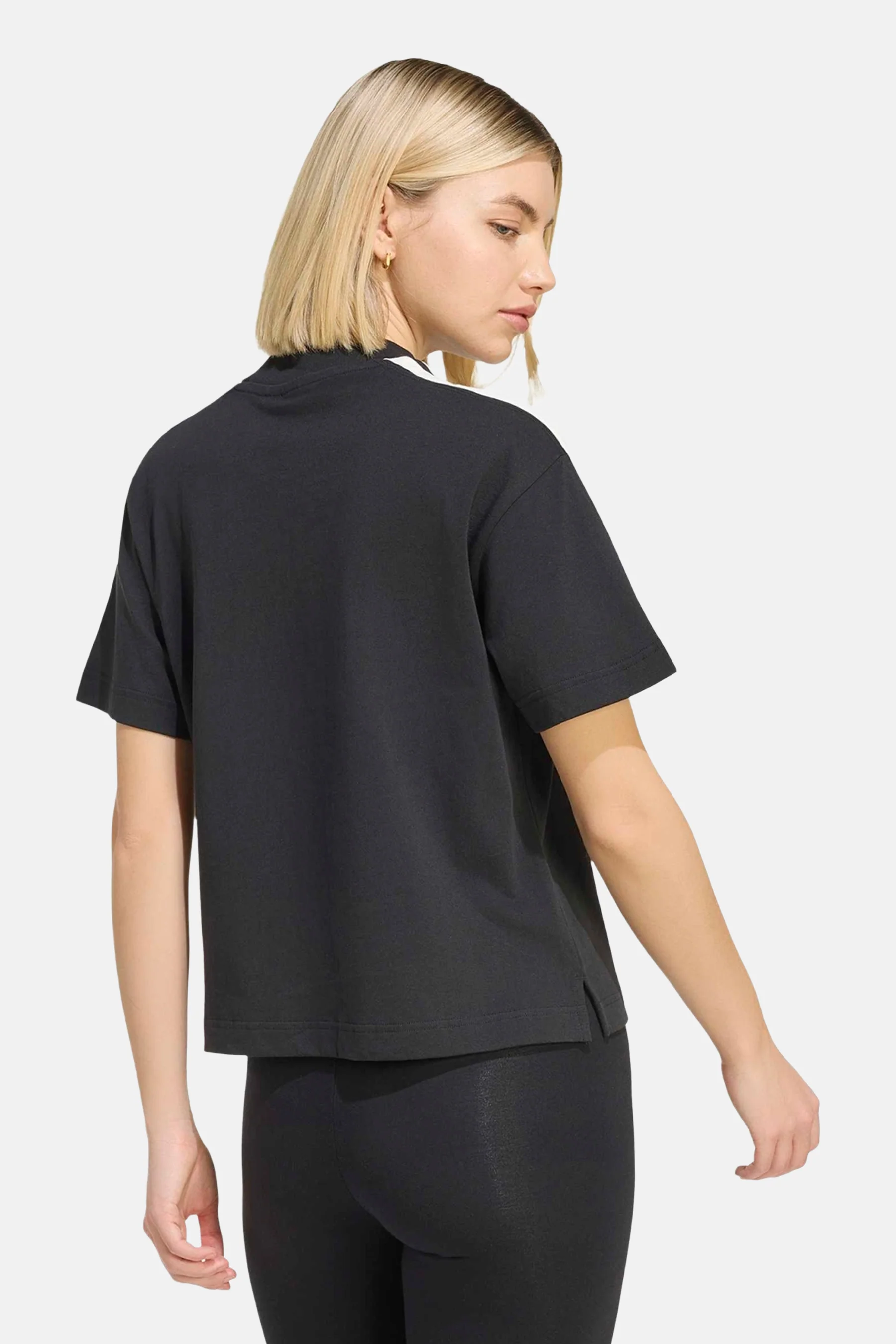Top (korte mouwen) zwart - ADIDAS - Image 3