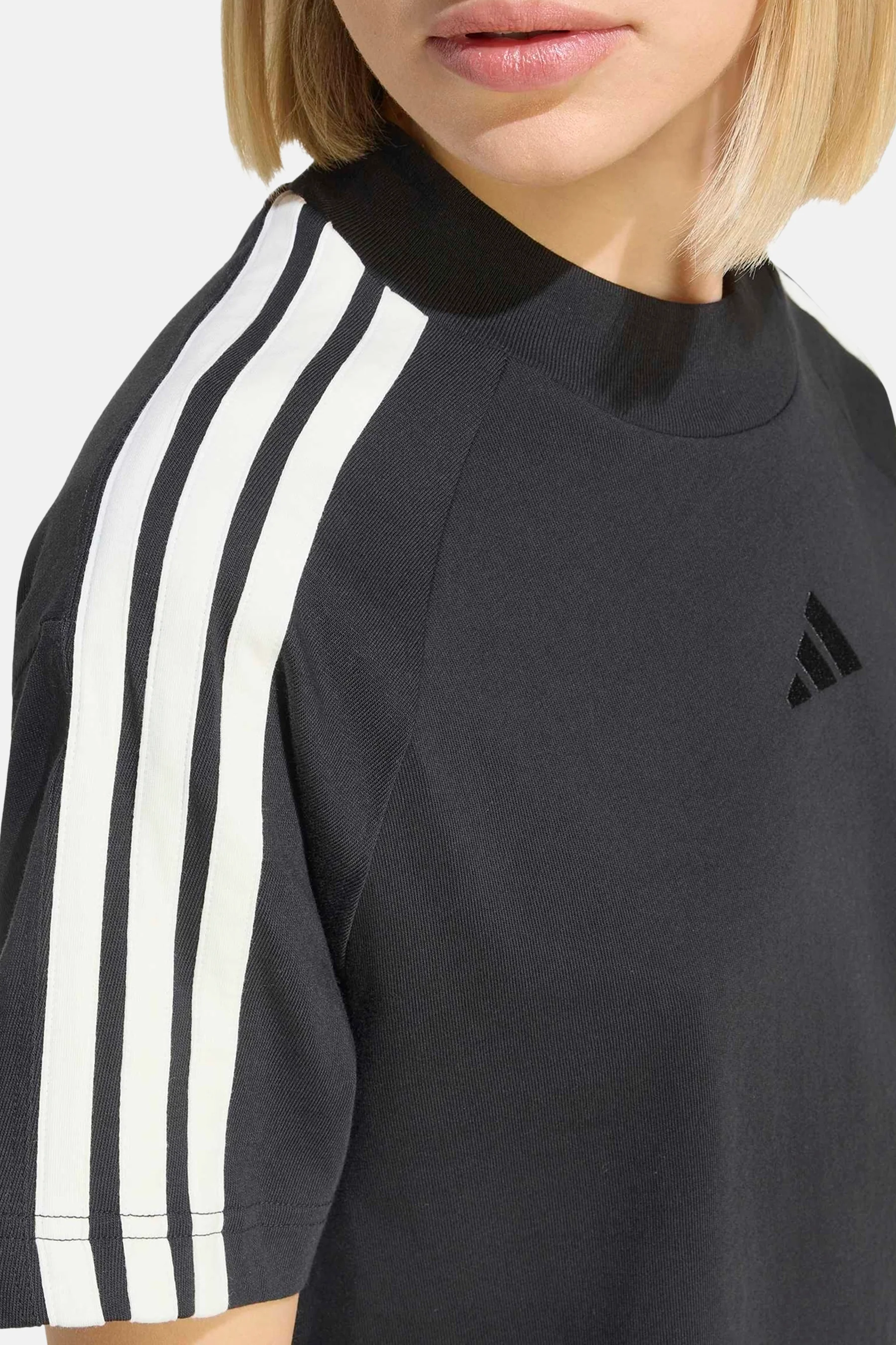Top (korte mouwen) zwart - ADIDAS - Image 5