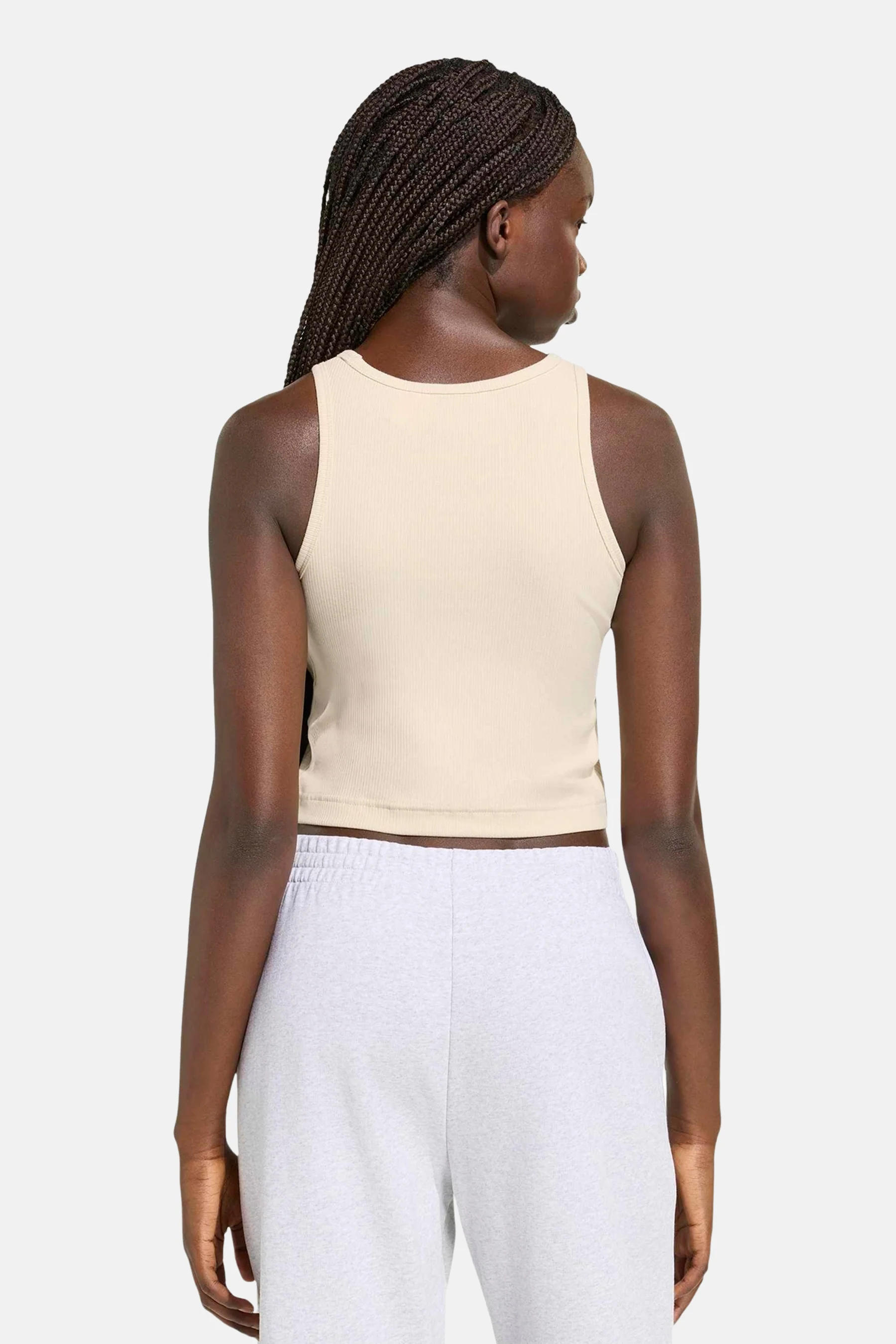 Top (zonder mouwen) beige - ADIDAS - Image 3