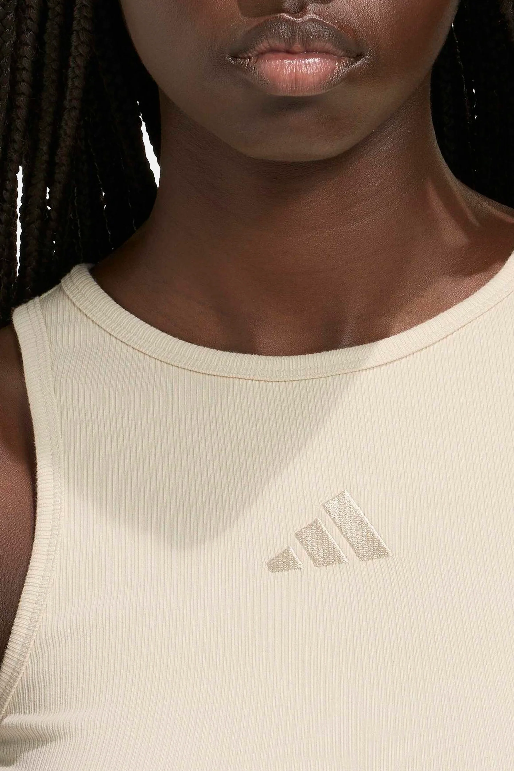 Top (zonder mouwen) beige - ADIDAS - Image 4