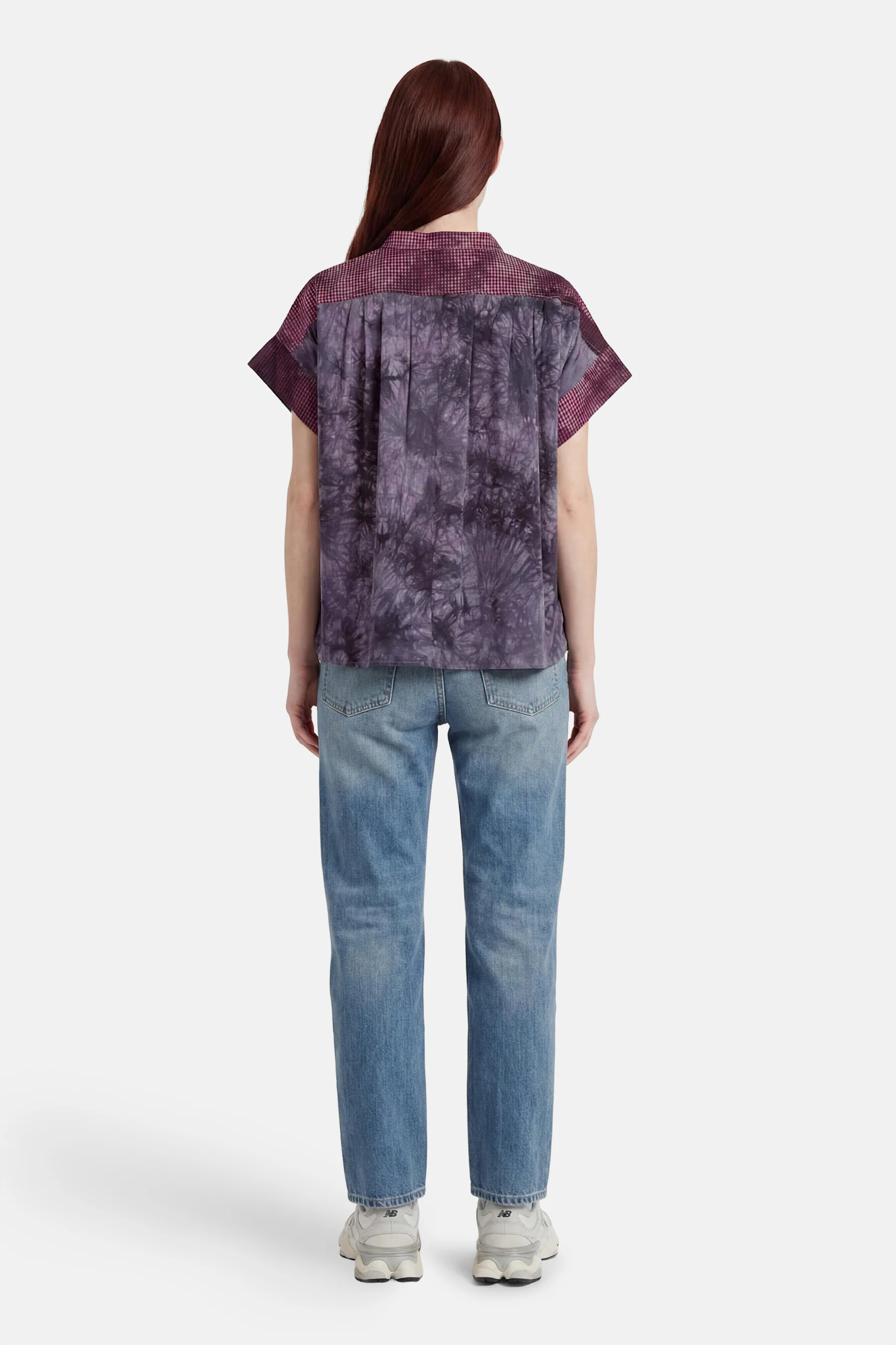 Blouse met korte mouwen - Multicolor - Image 3