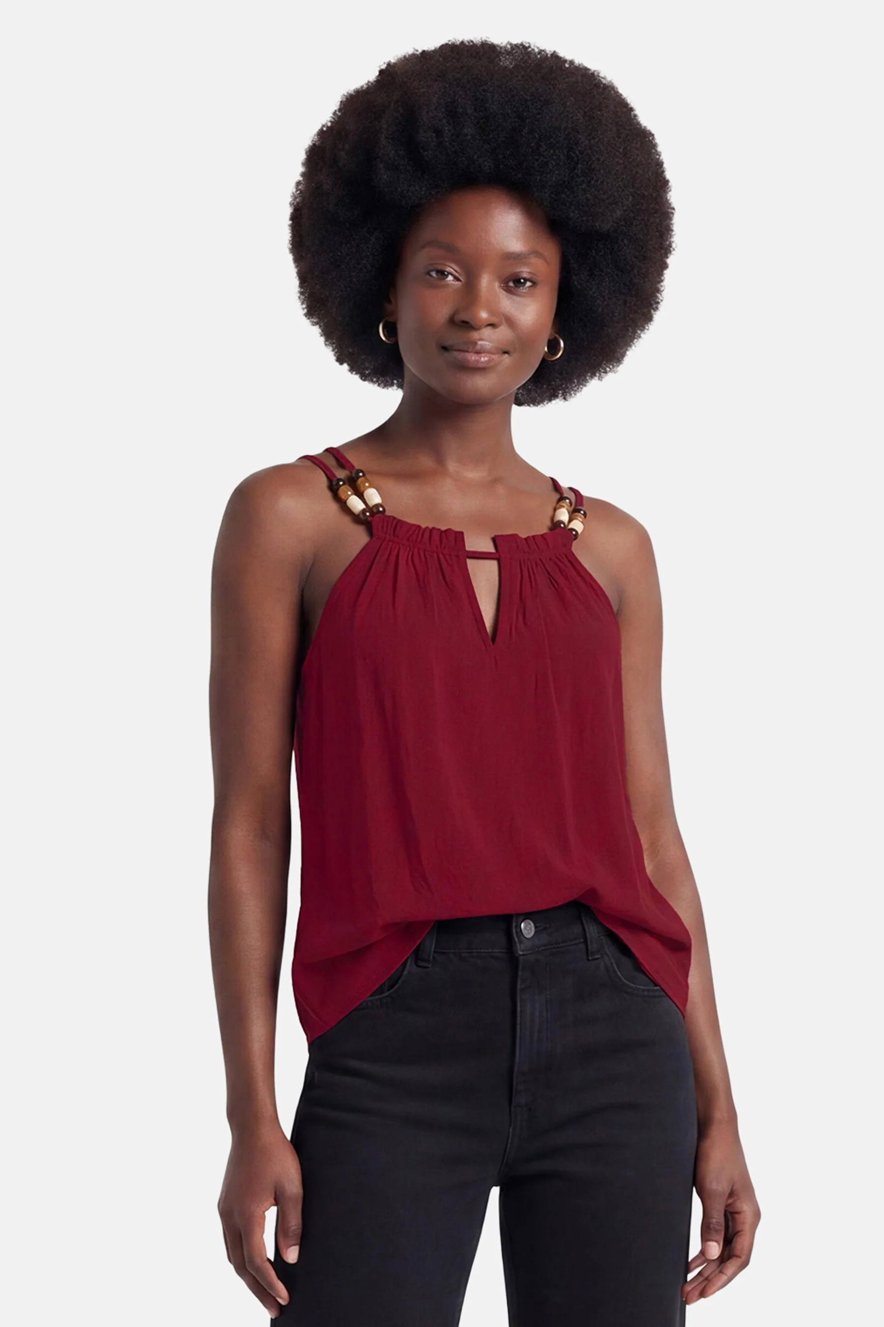 Blouse - rood