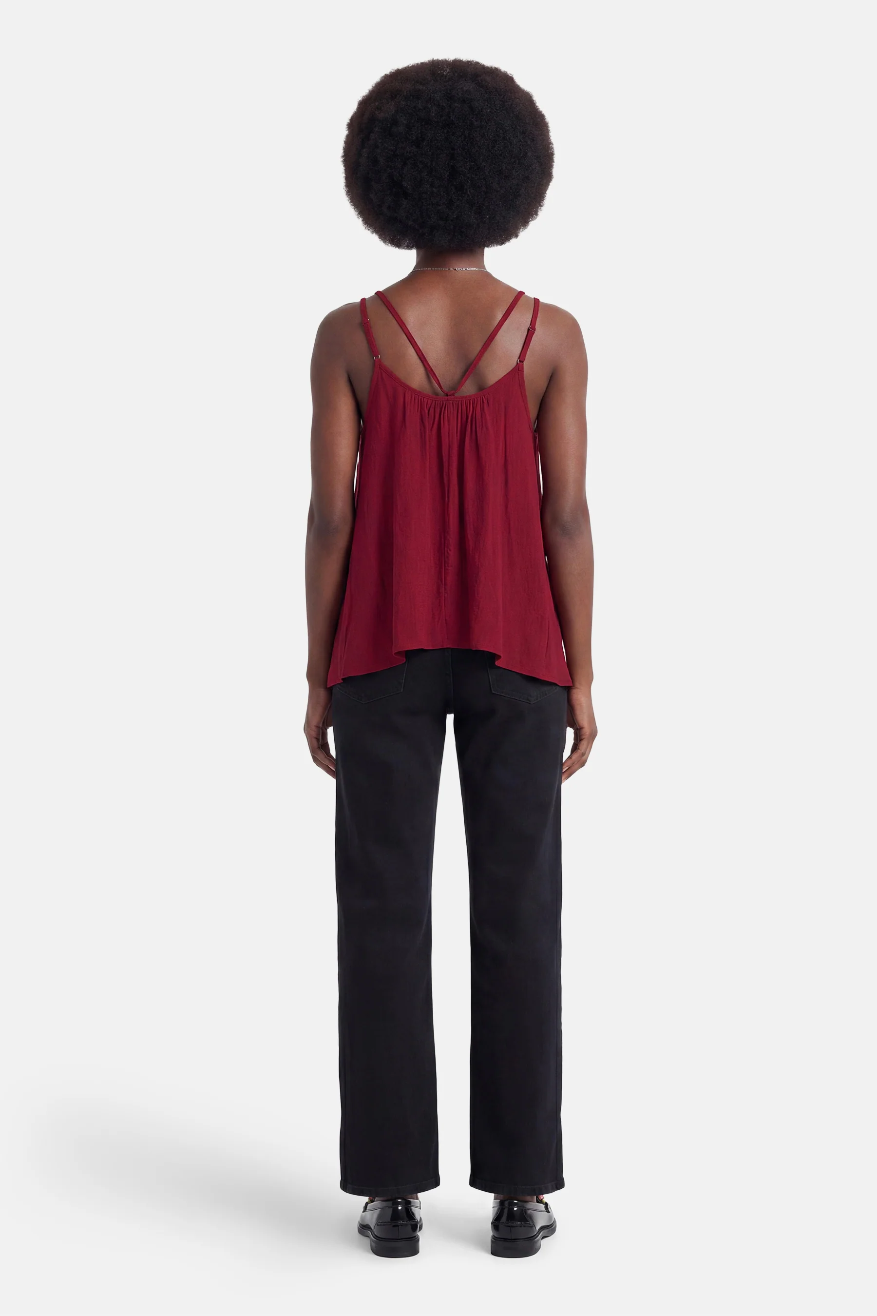 Blouse - rood - Image 3
