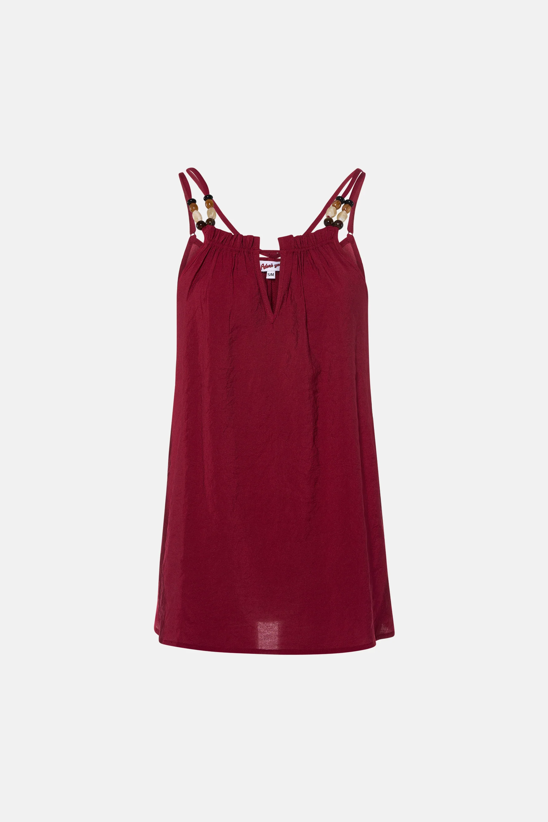 Blouse - rood - Image 4