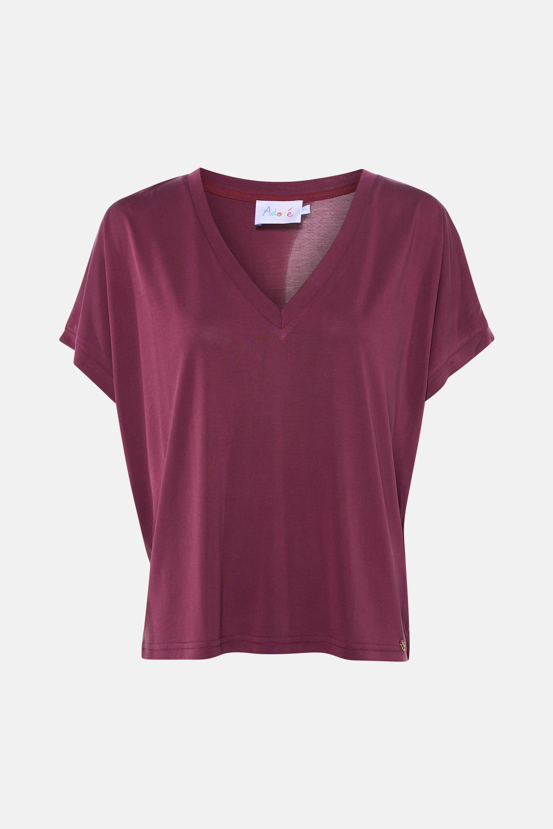 T-shirt - paars - Image 4