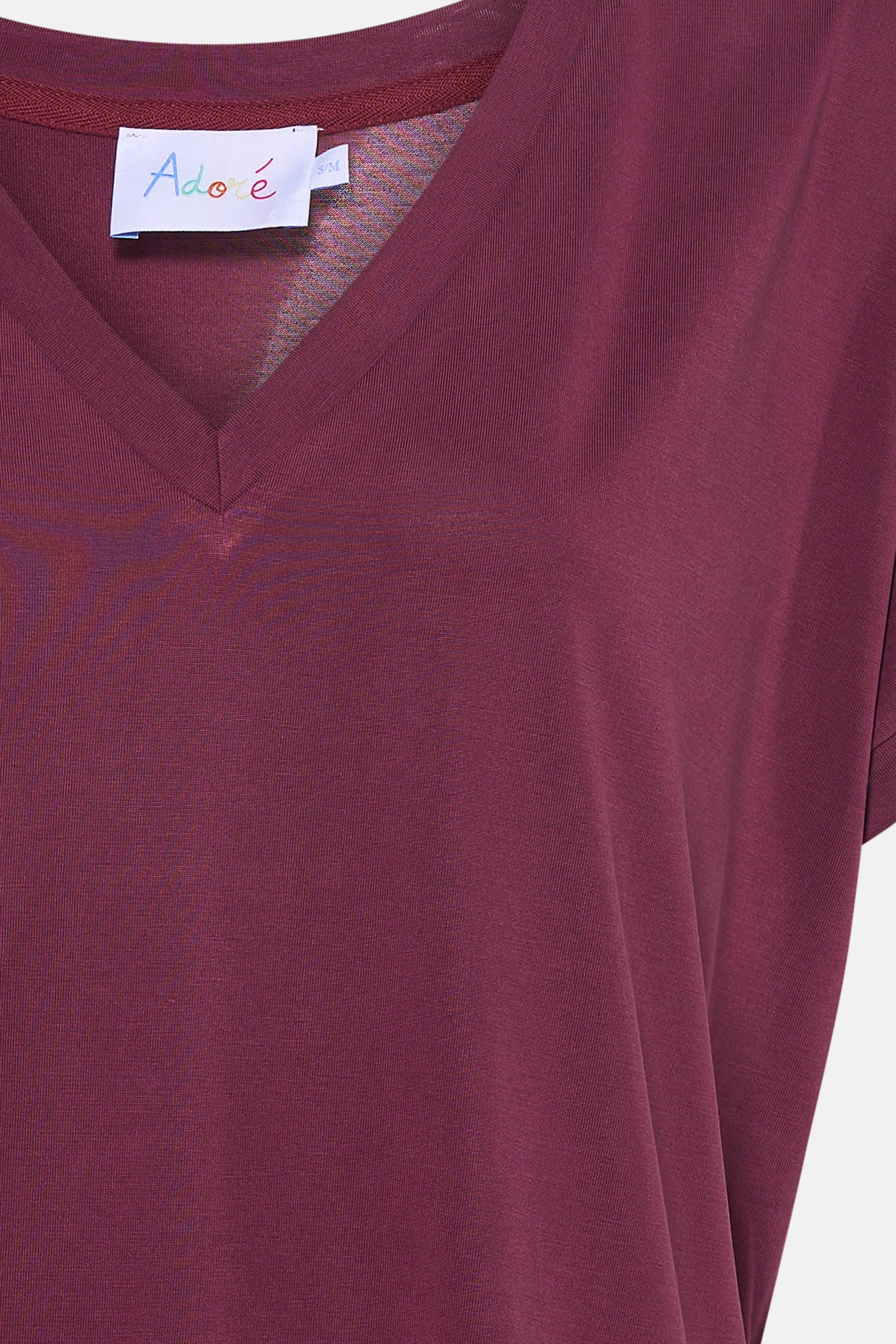 T-shirt - paars - Image 6