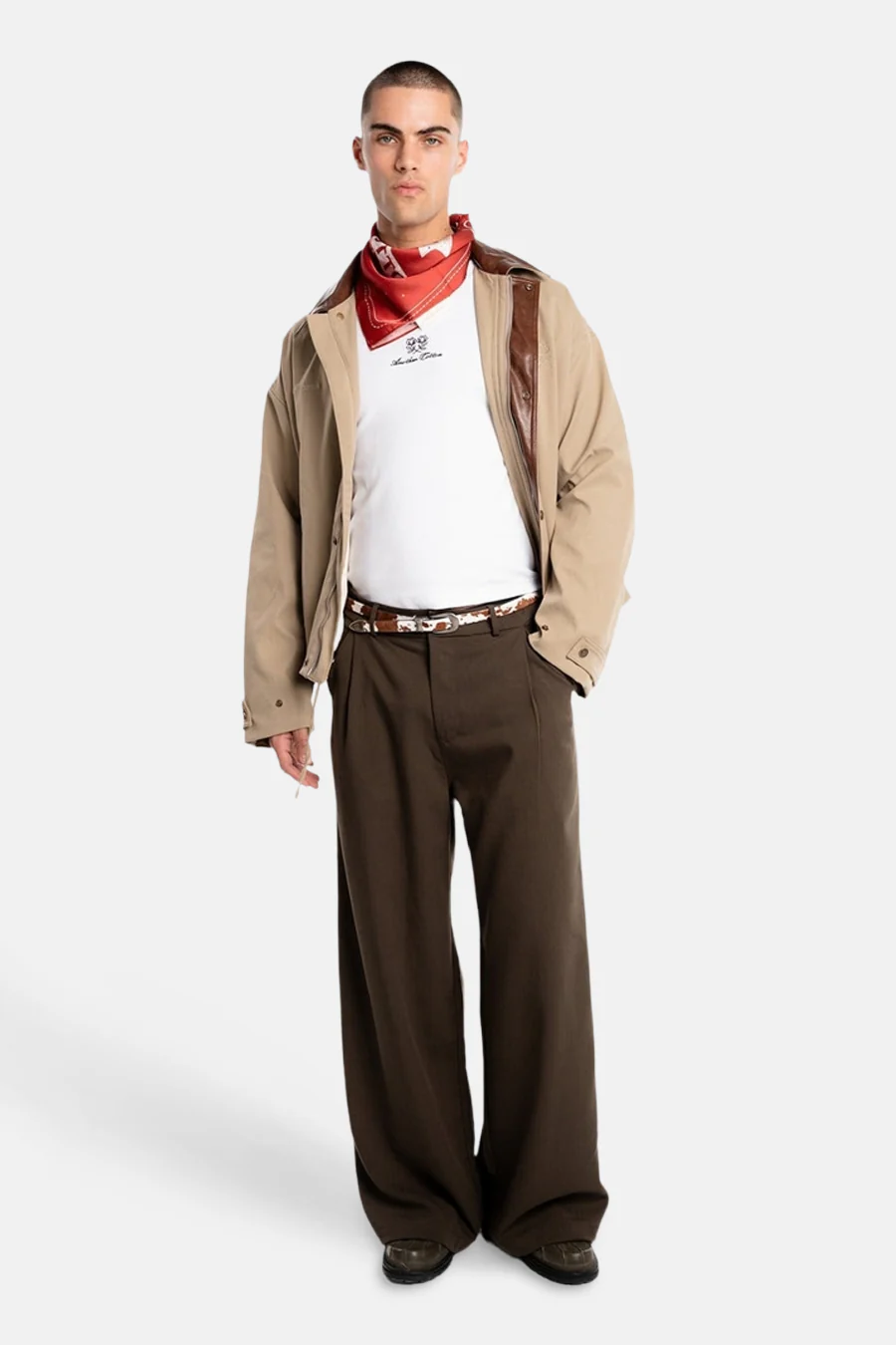 Broek - bruin - Image 3