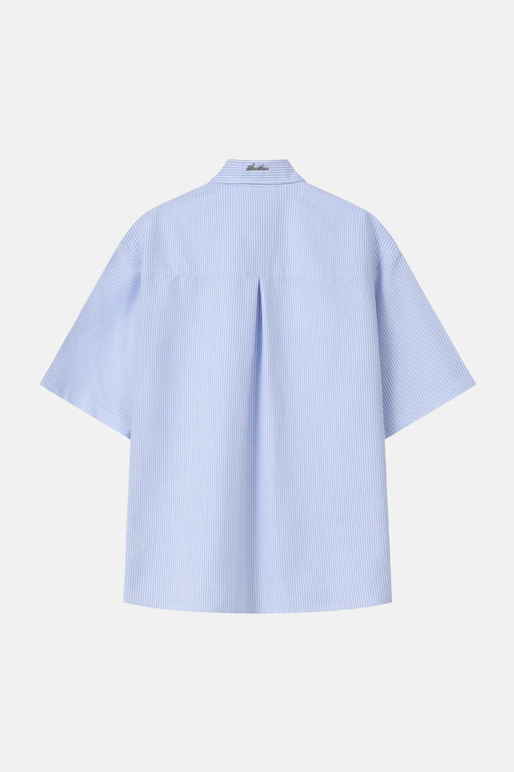 Hemd met korte mouwen - blauw - Image 4