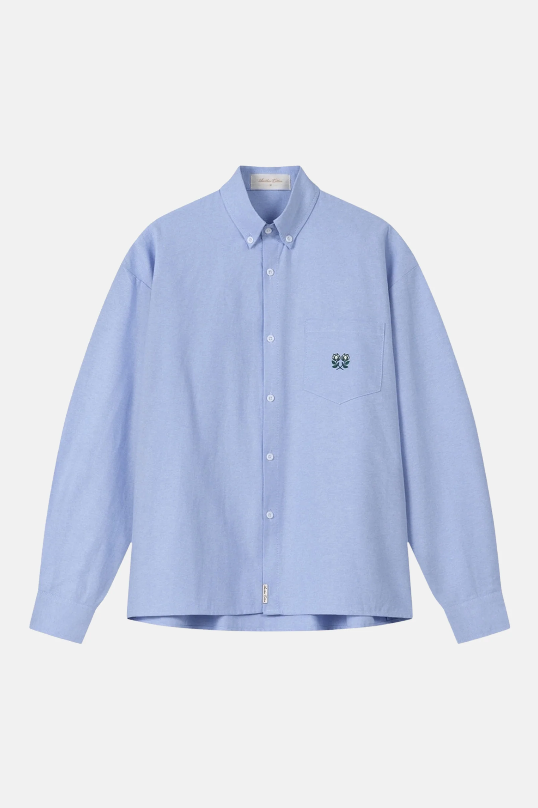 Hemd met lange mouwen - blauw - Image 3