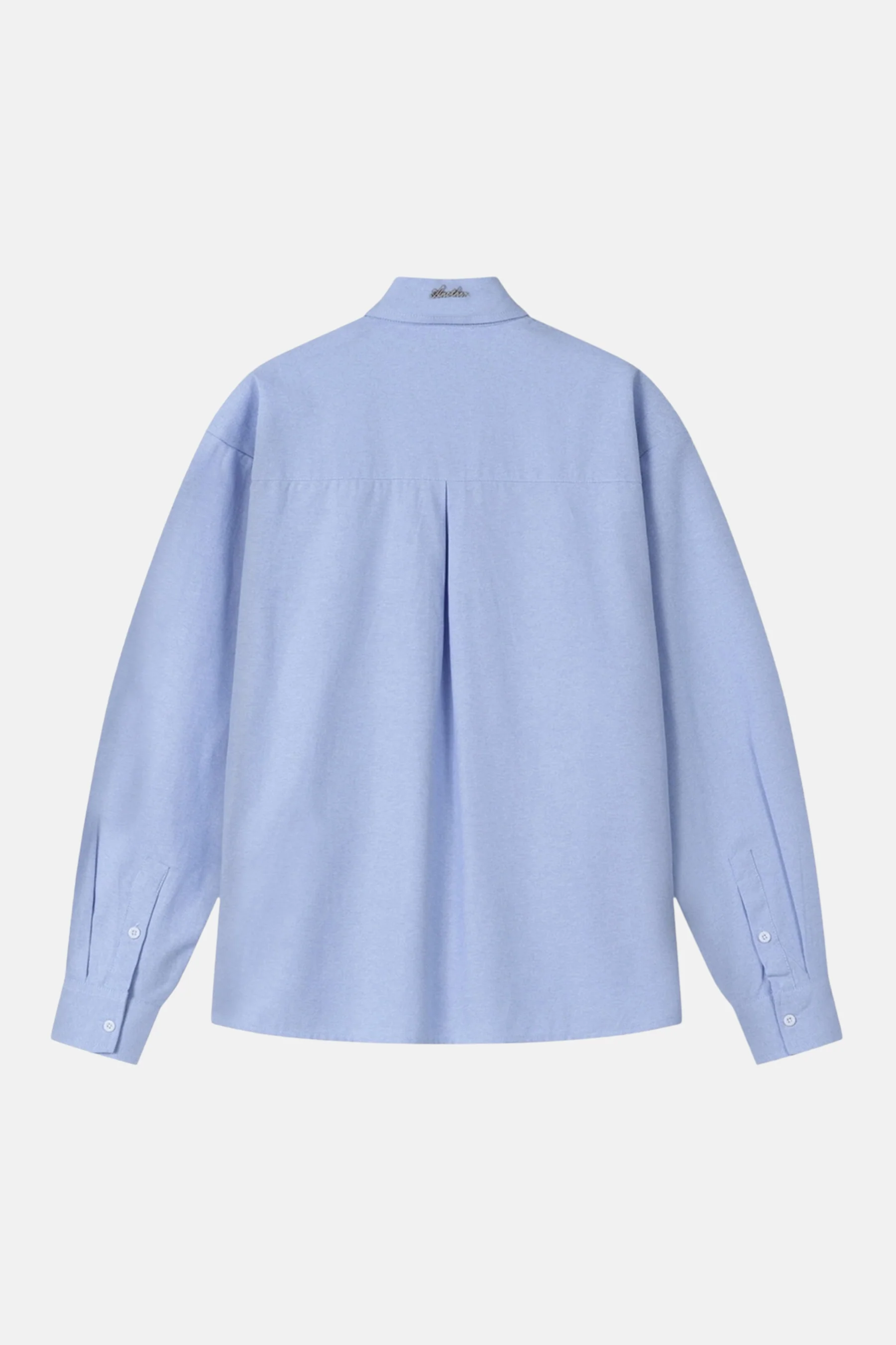 Hemd met lange mouwen - blauw - Image 4