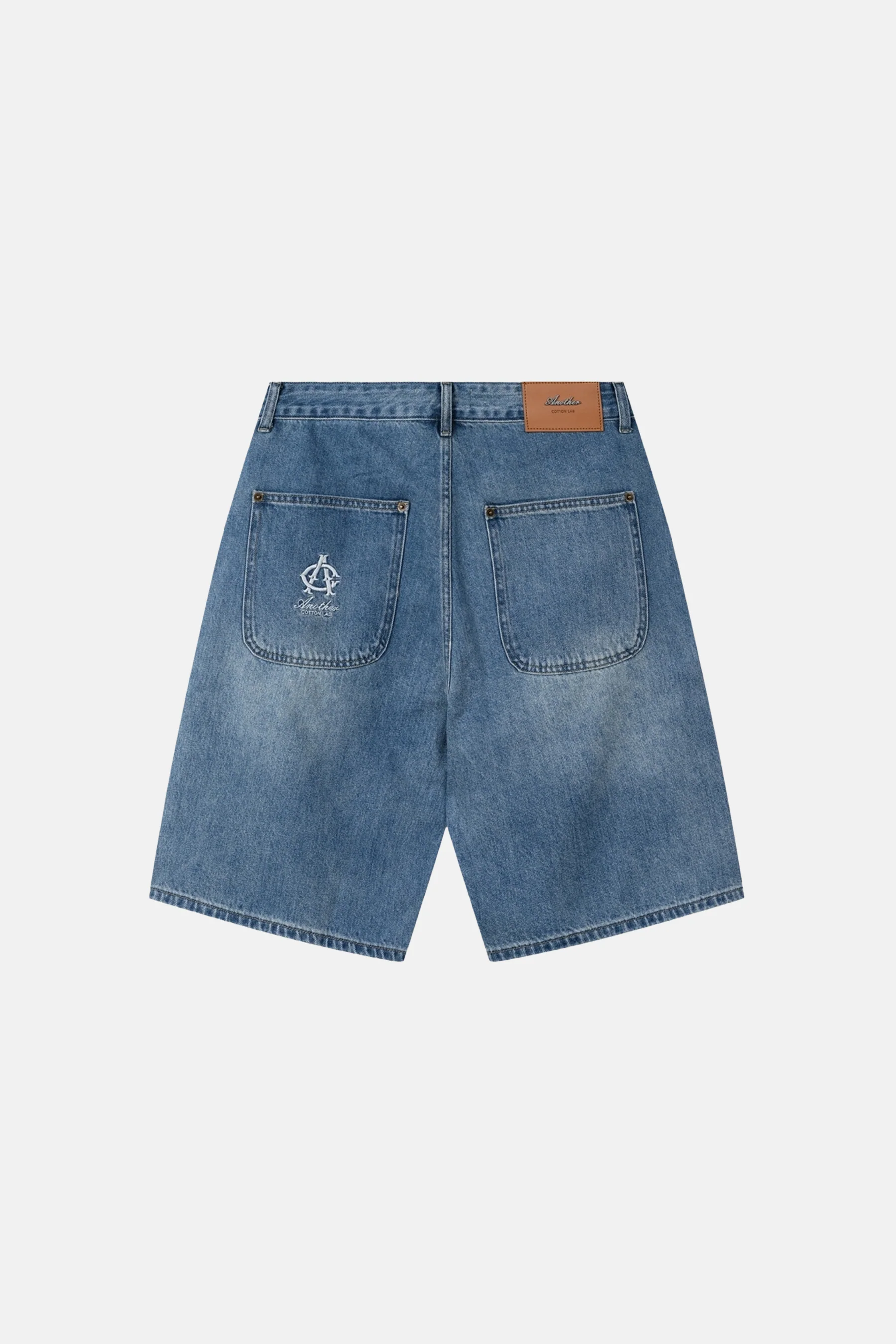 Short - light blue denim - Image 6