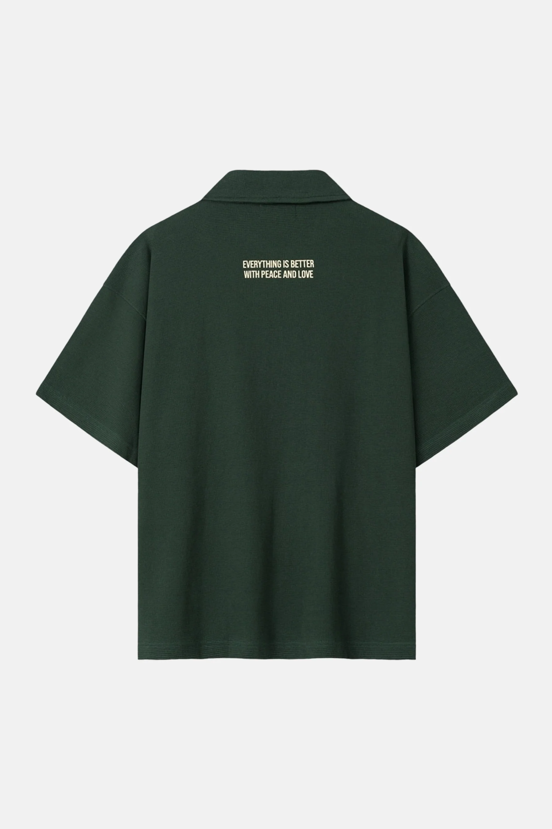 Polo met korte mouwen - groen - Image 4