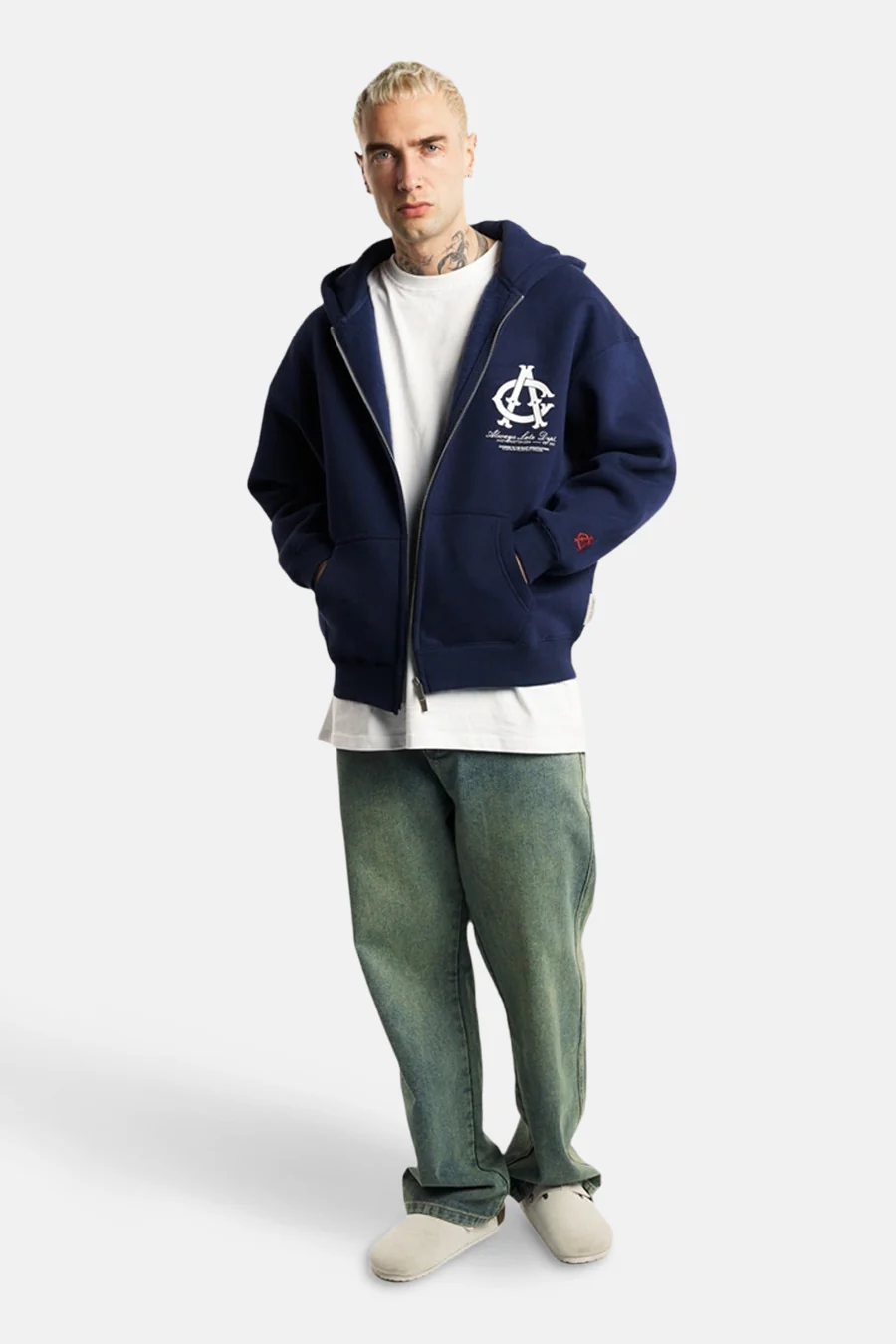 Sweater - blauw - Image 2