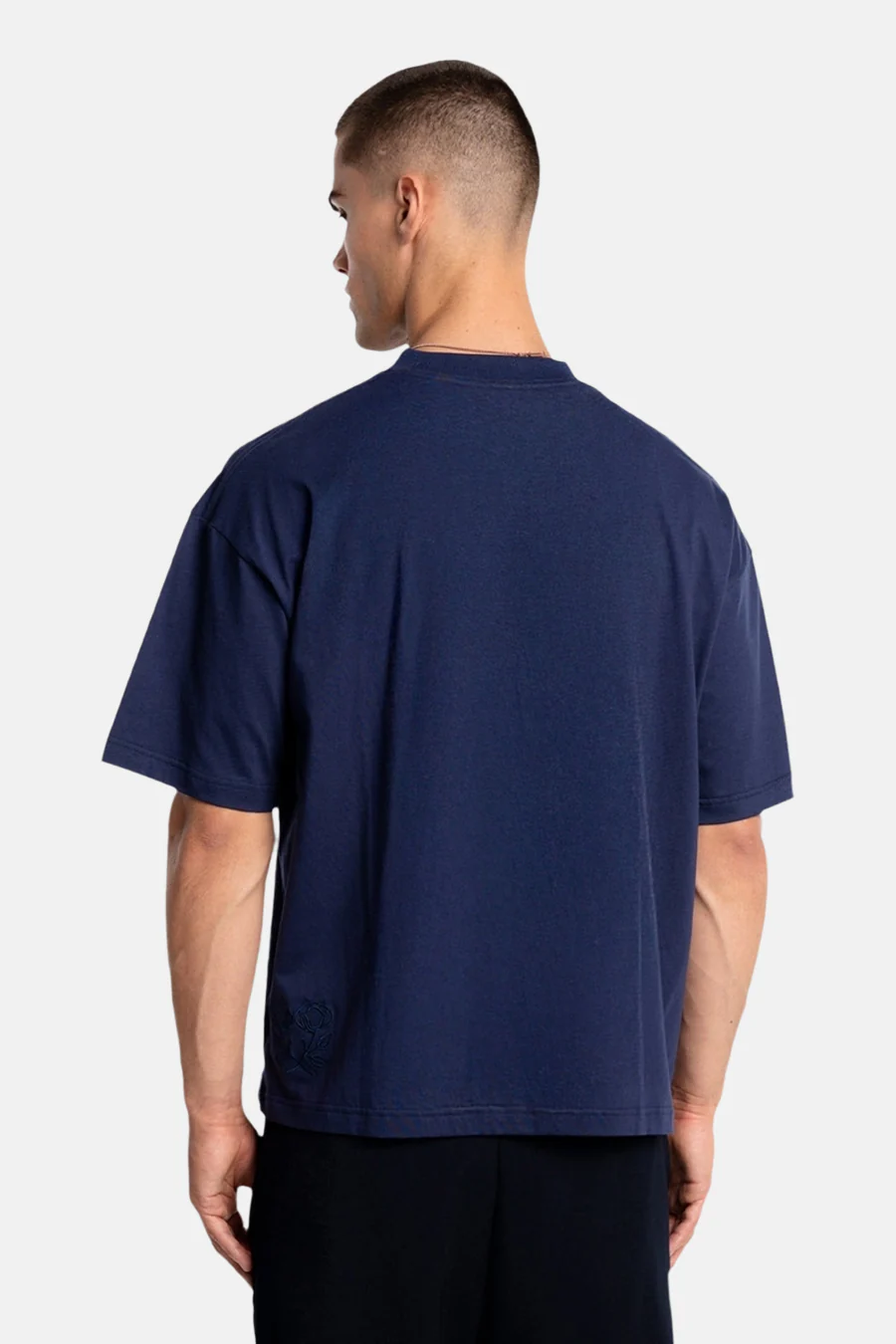 T-shirt met korte mouwen - blauw - Image 2