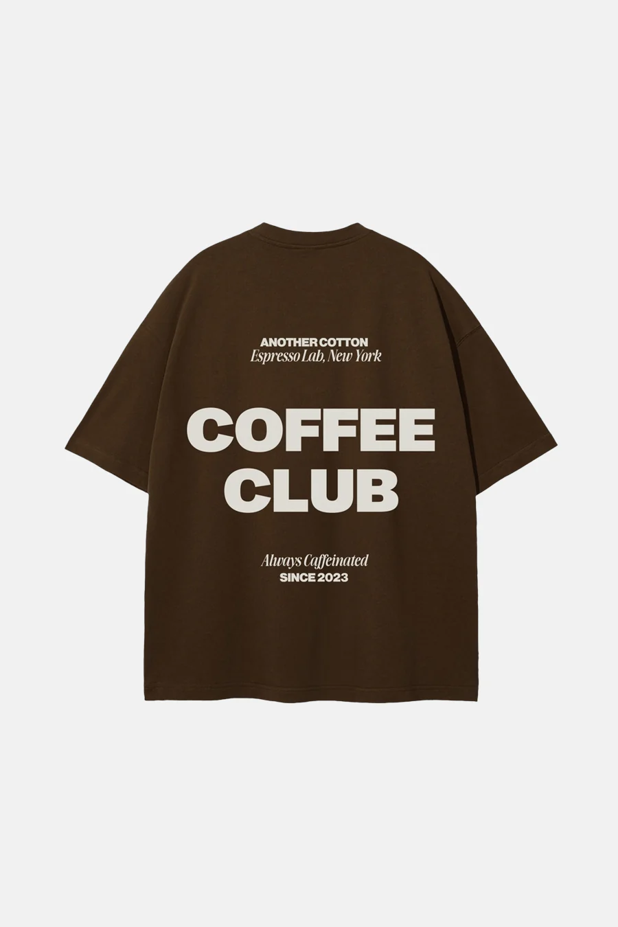 T-shirt met korte mouwen - bruin - Image 4