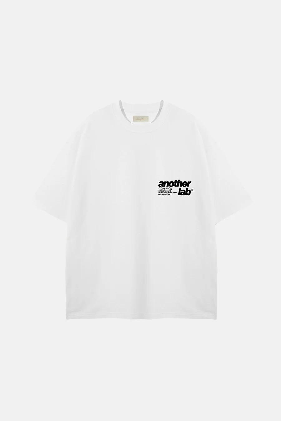 T-shirt met korte mouwen - wit - Image 4