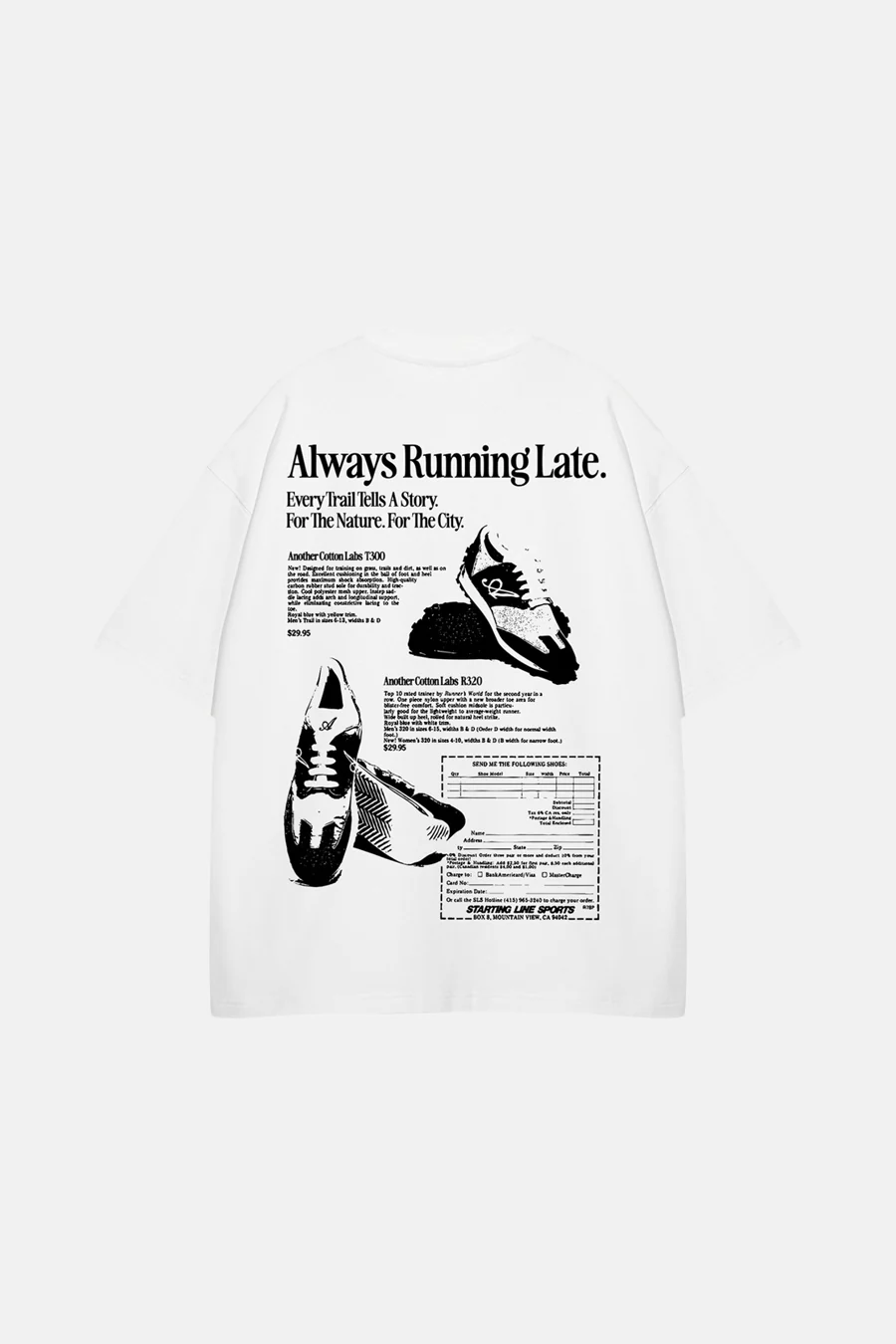 T-shirt met korte mouwen - wit - Image 3
