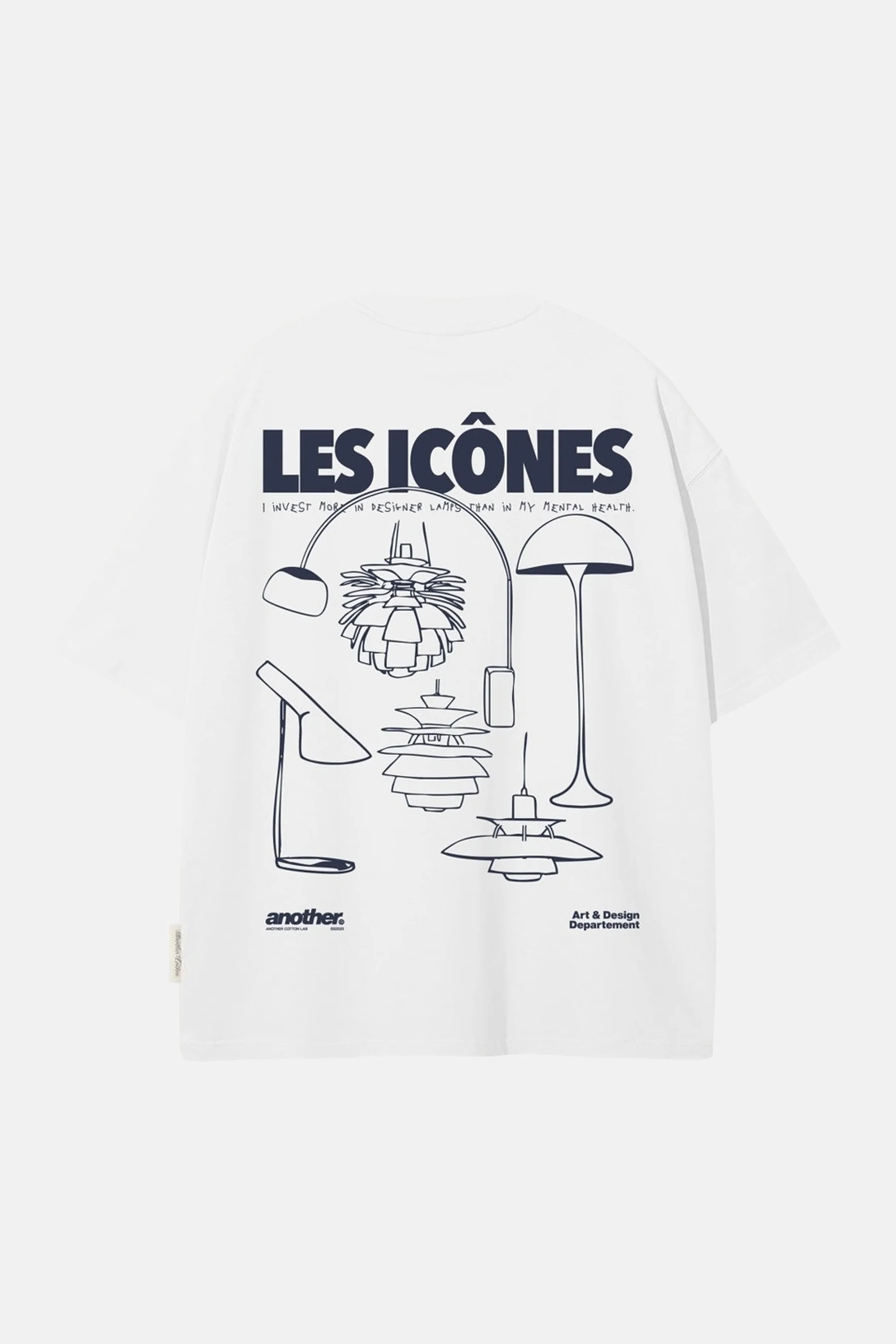 T-shirt met korte mouwen - wit - Image 4