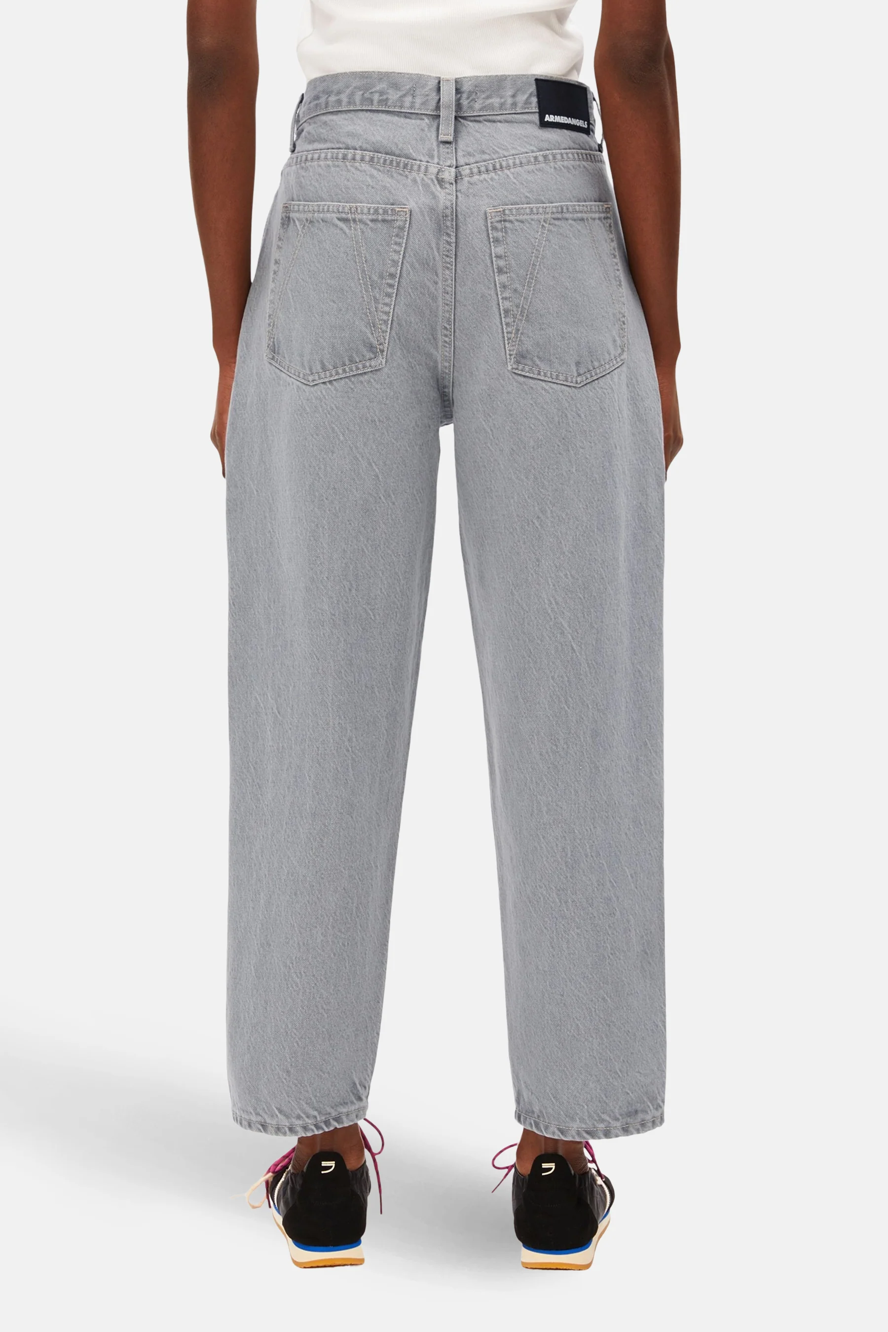 BAARLY - light grey denim - Image 4