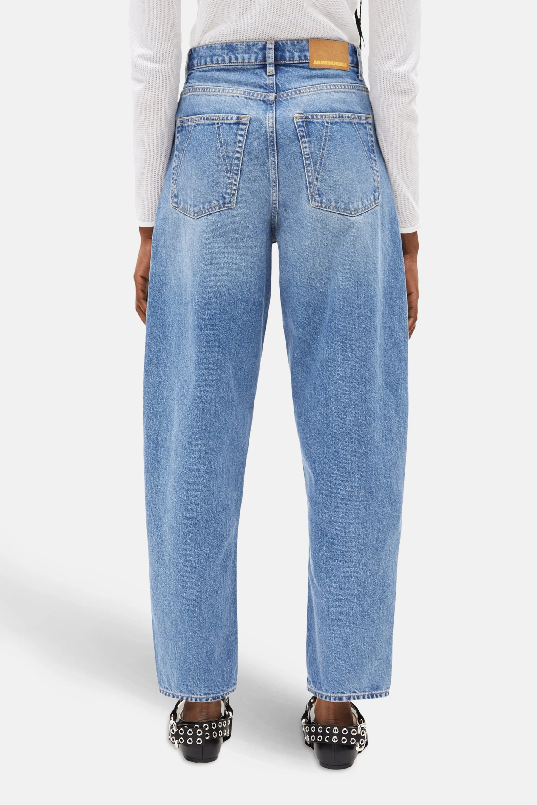 BAARELL - mid blue denim - Image 3