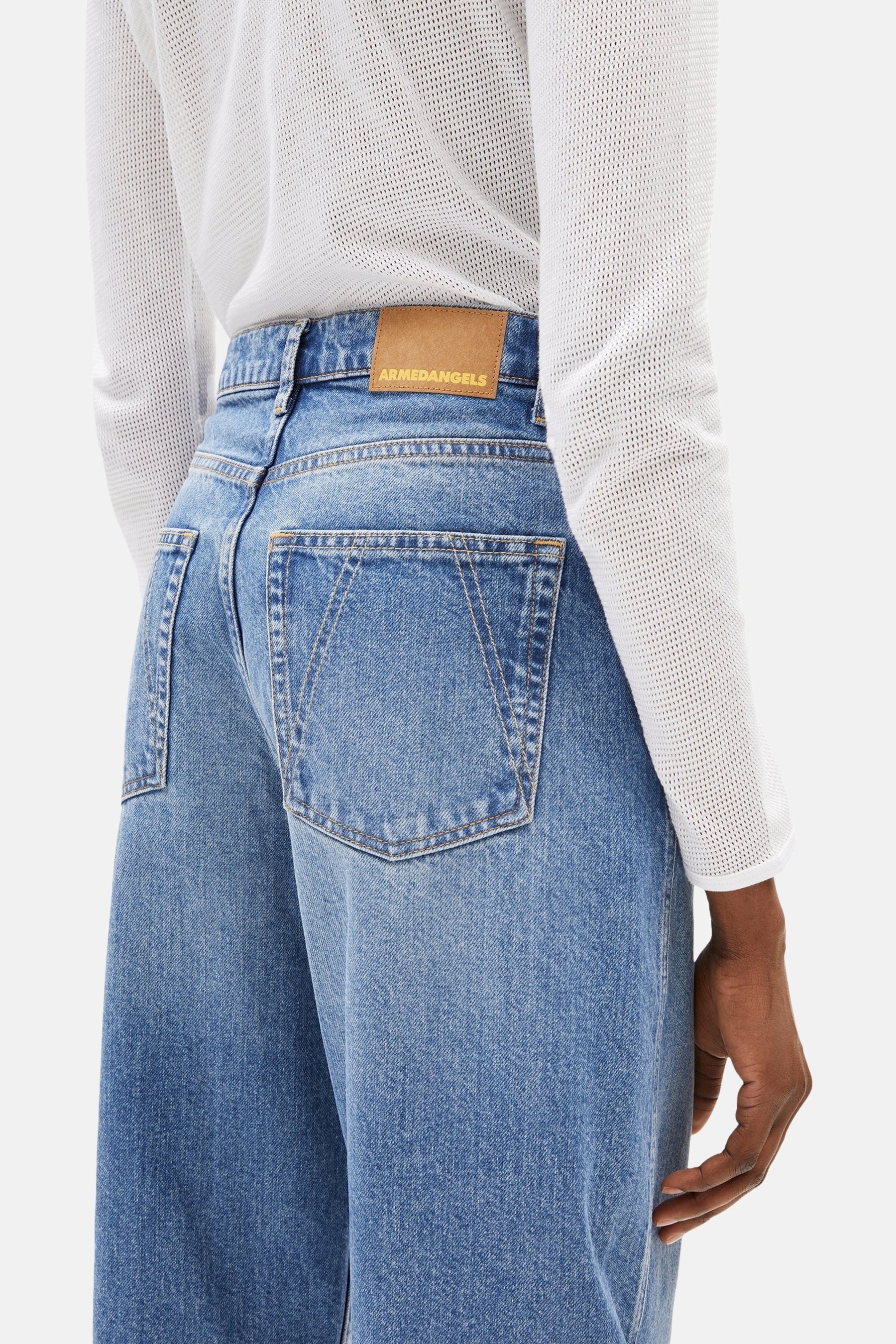 BAARELL - mid blue denim - Image 4