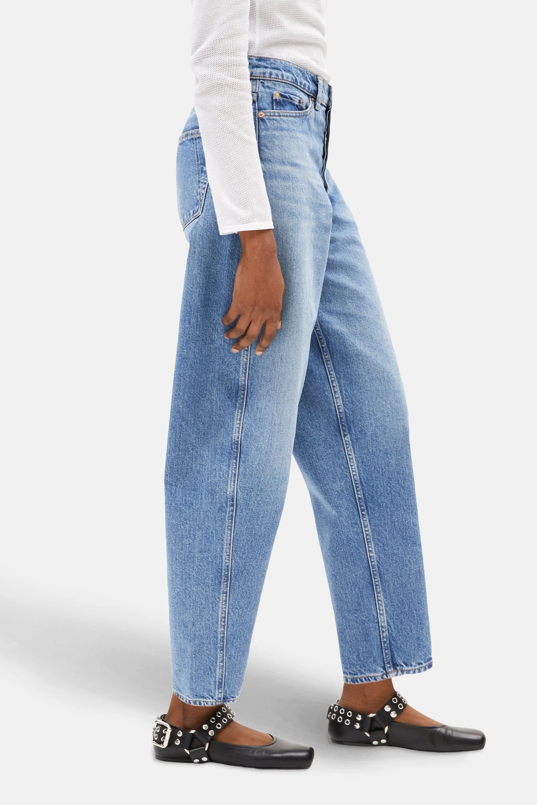 BAARELL - mid blue denim - Image 5