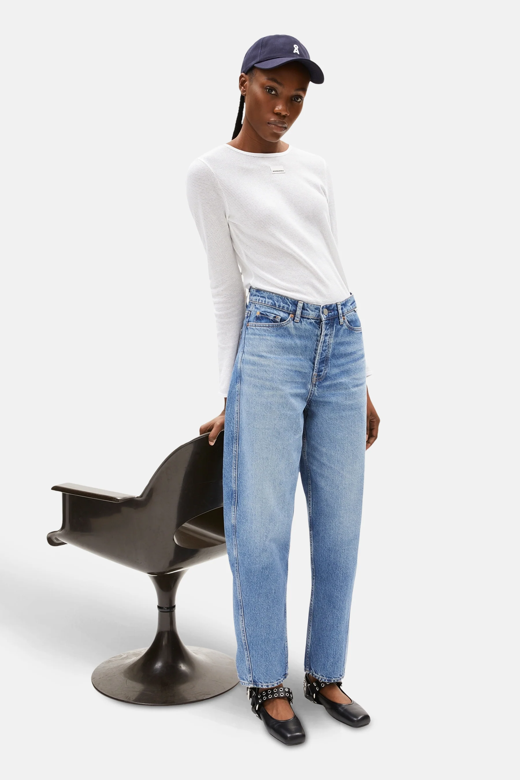 BAARELL - mid blue denim - Image 6