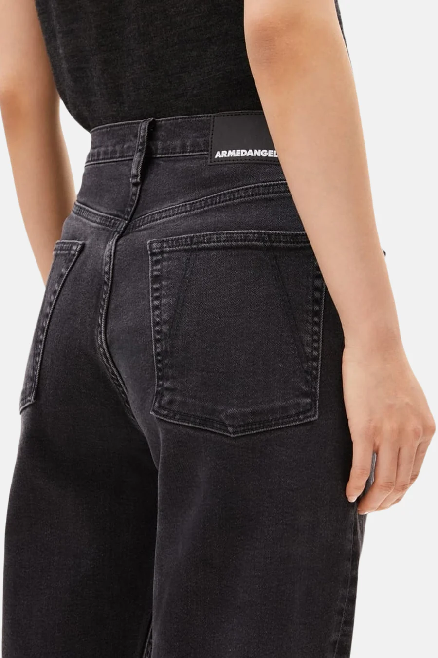 MAIRAA - dark grey denim - Image 4