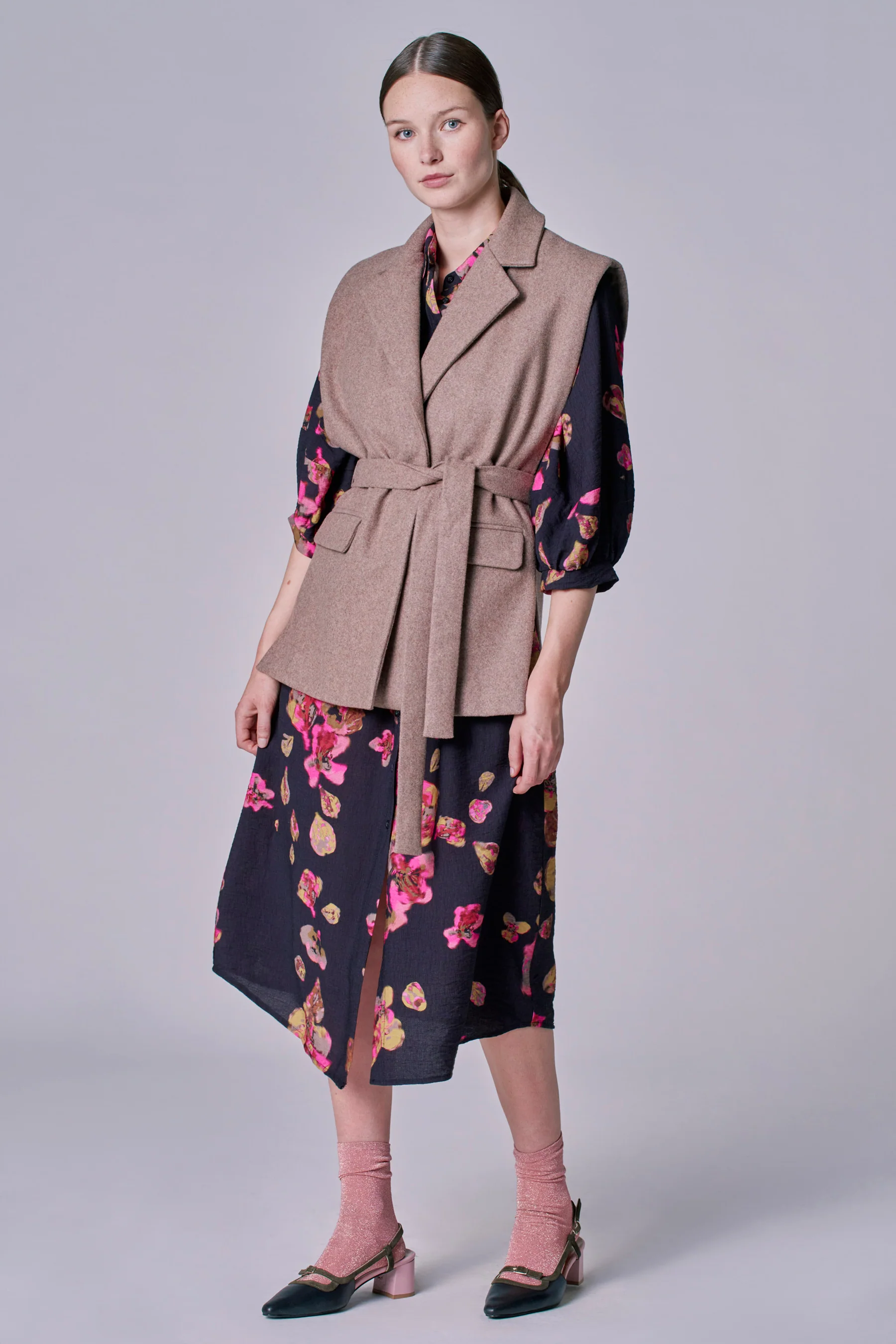 Blazer - taupe - Image 2