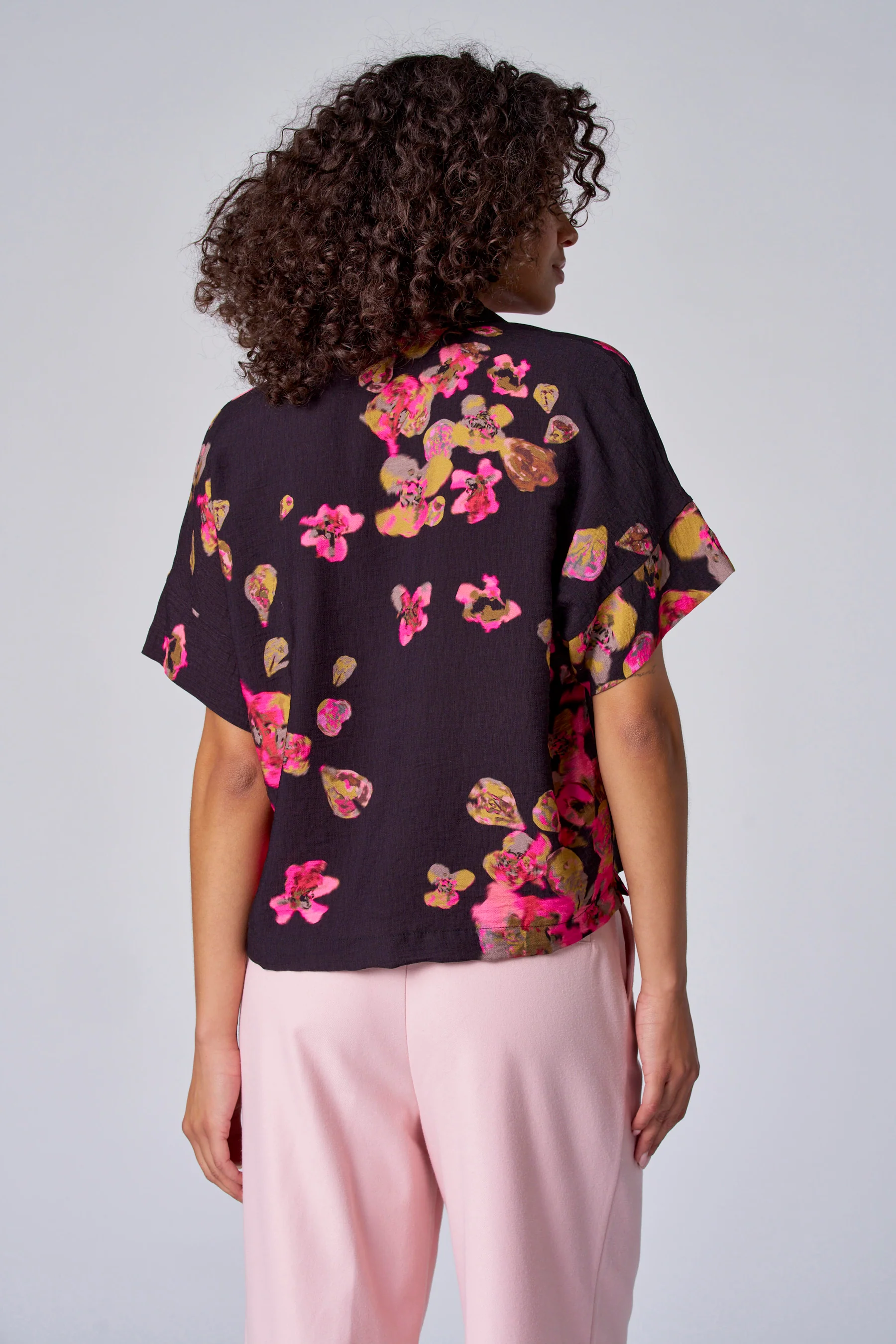 Blouse - Zwart - Image 3