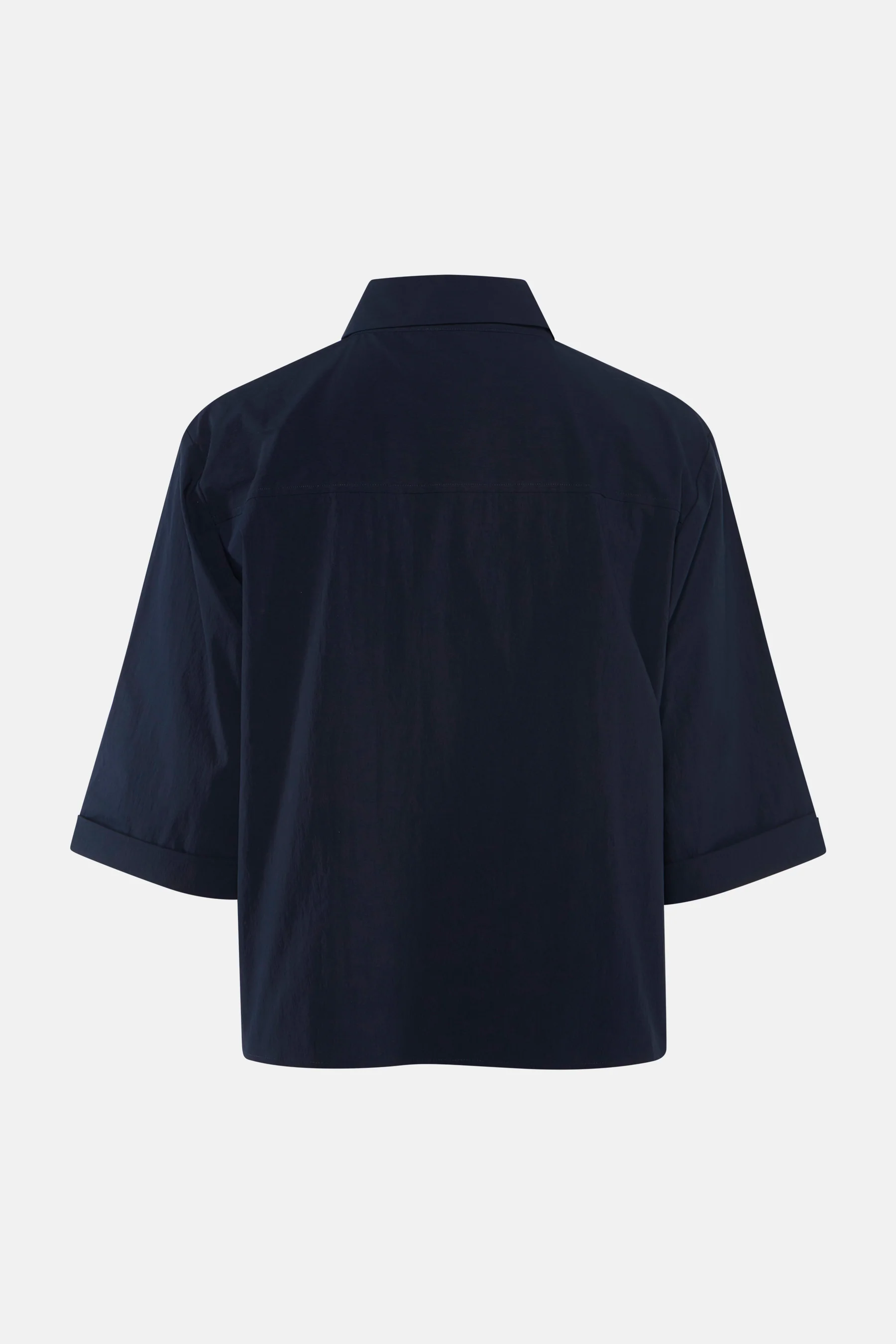Blouse met 3/4 mouw - blauw - Image 2