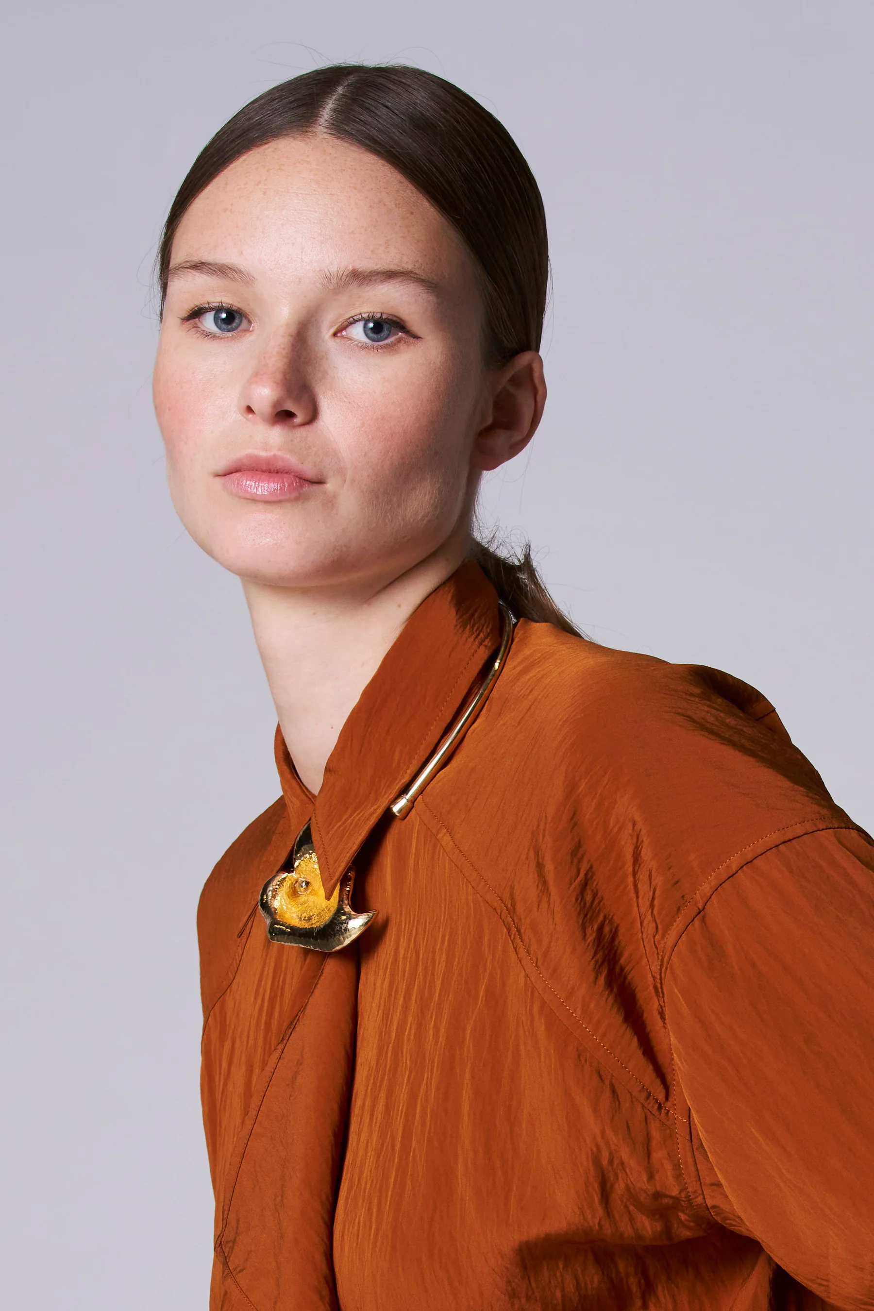Blouse - Bruin - Image 5