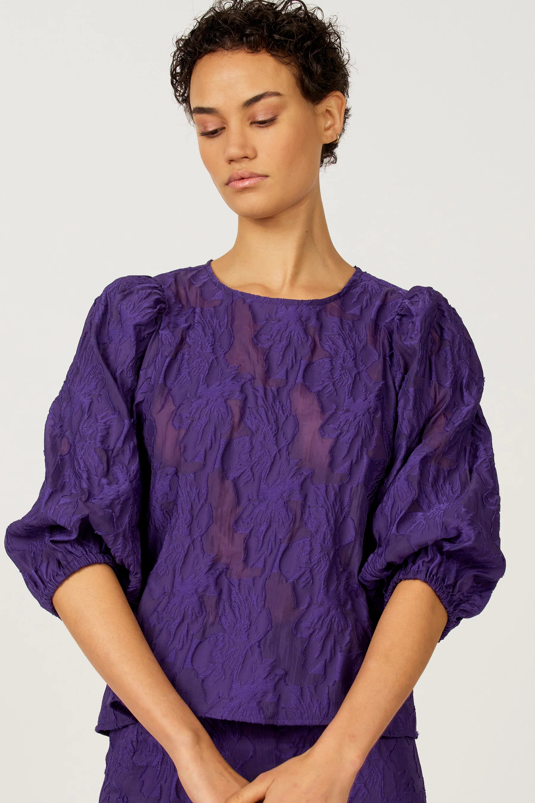 Blouse - paars