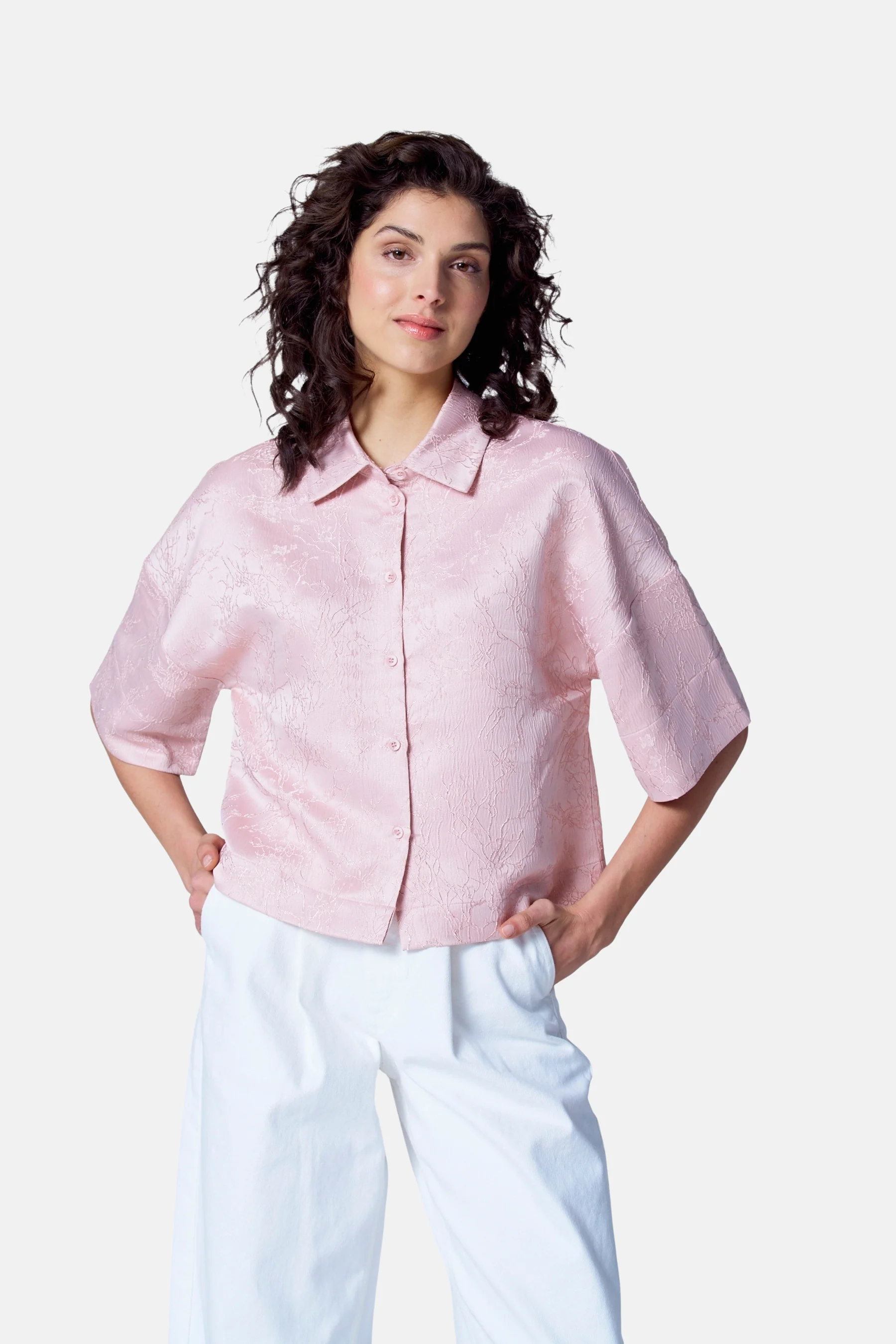 Blouse - roze
