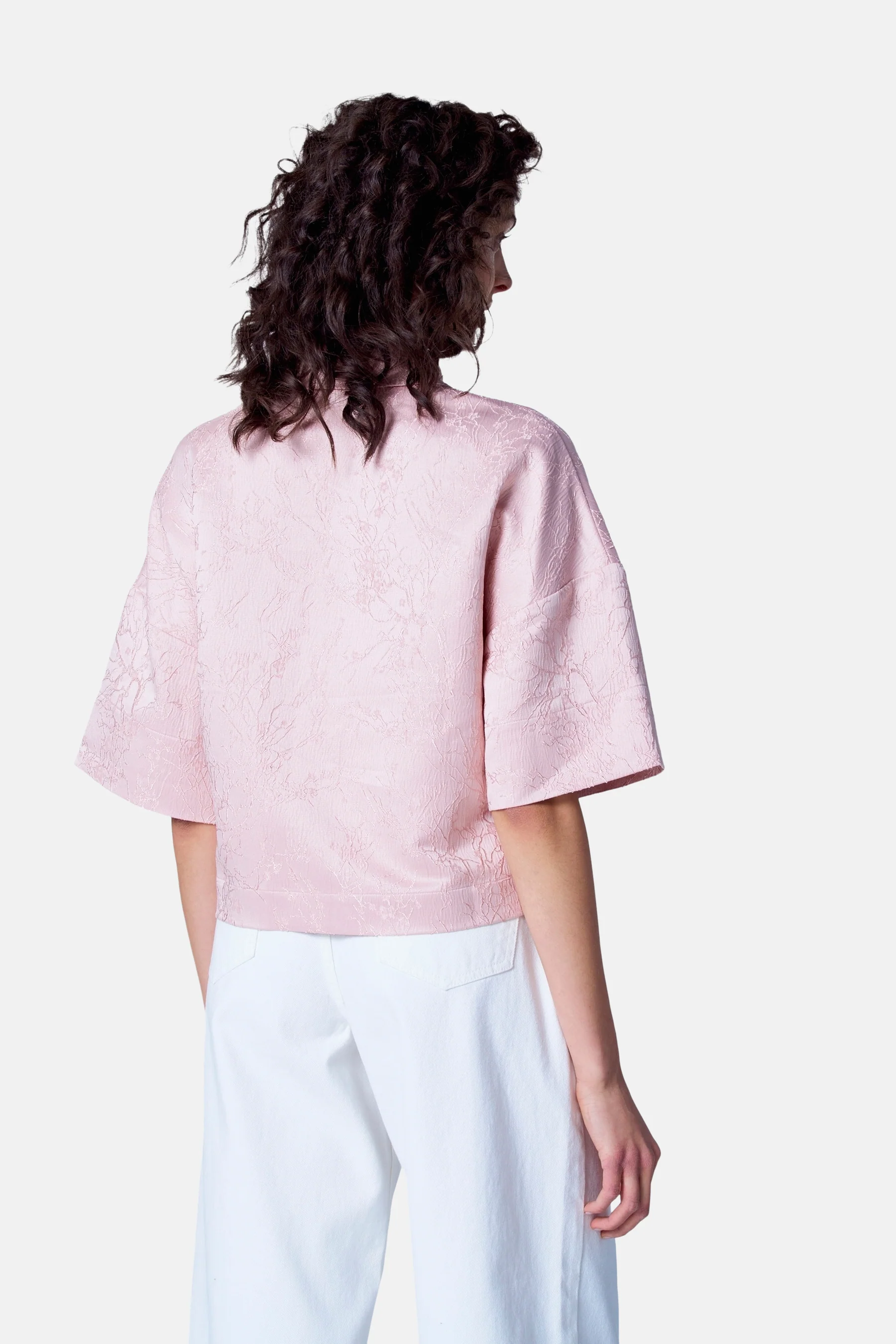 Blouse - roze - Image 4