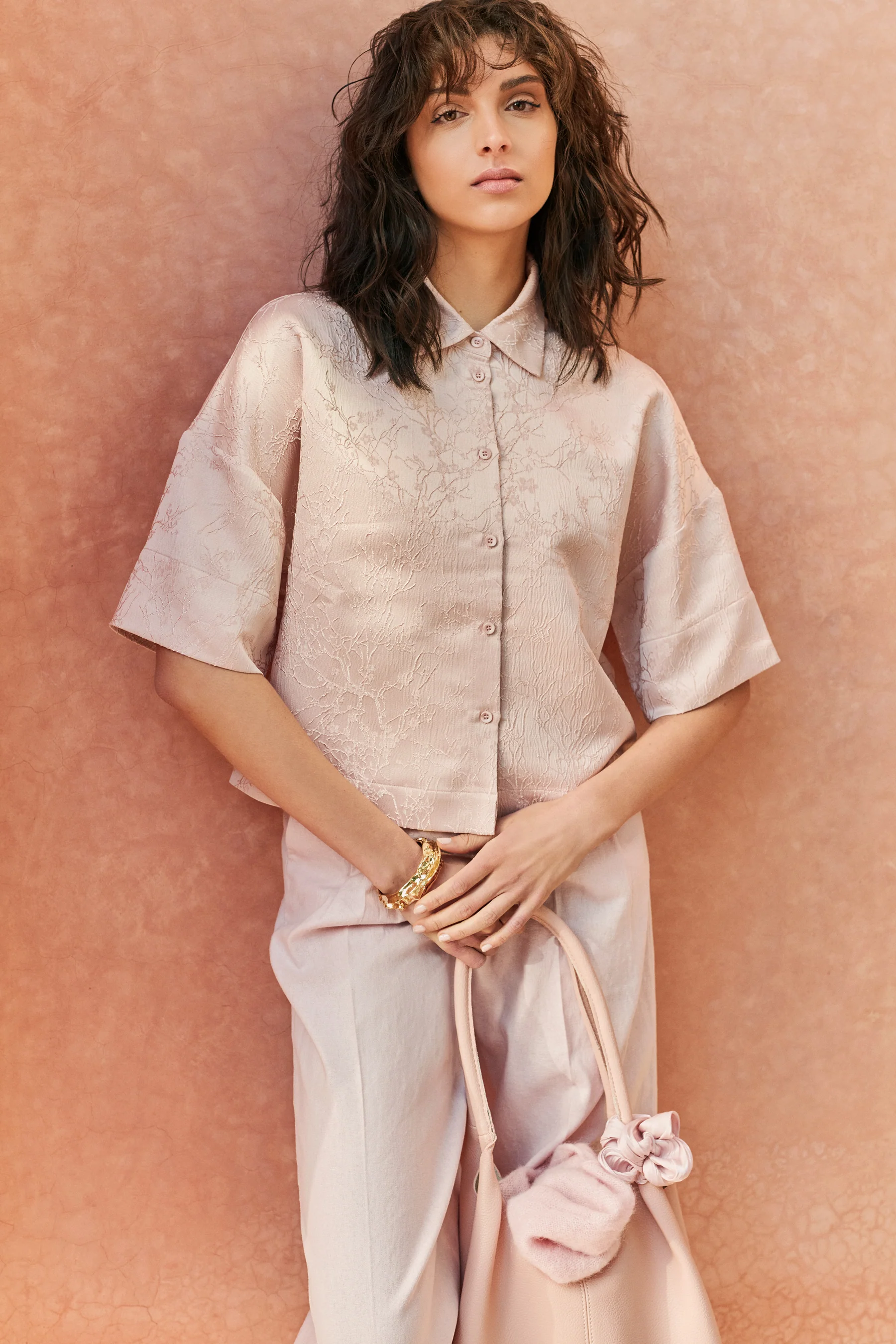Blouse - roze - Image 8