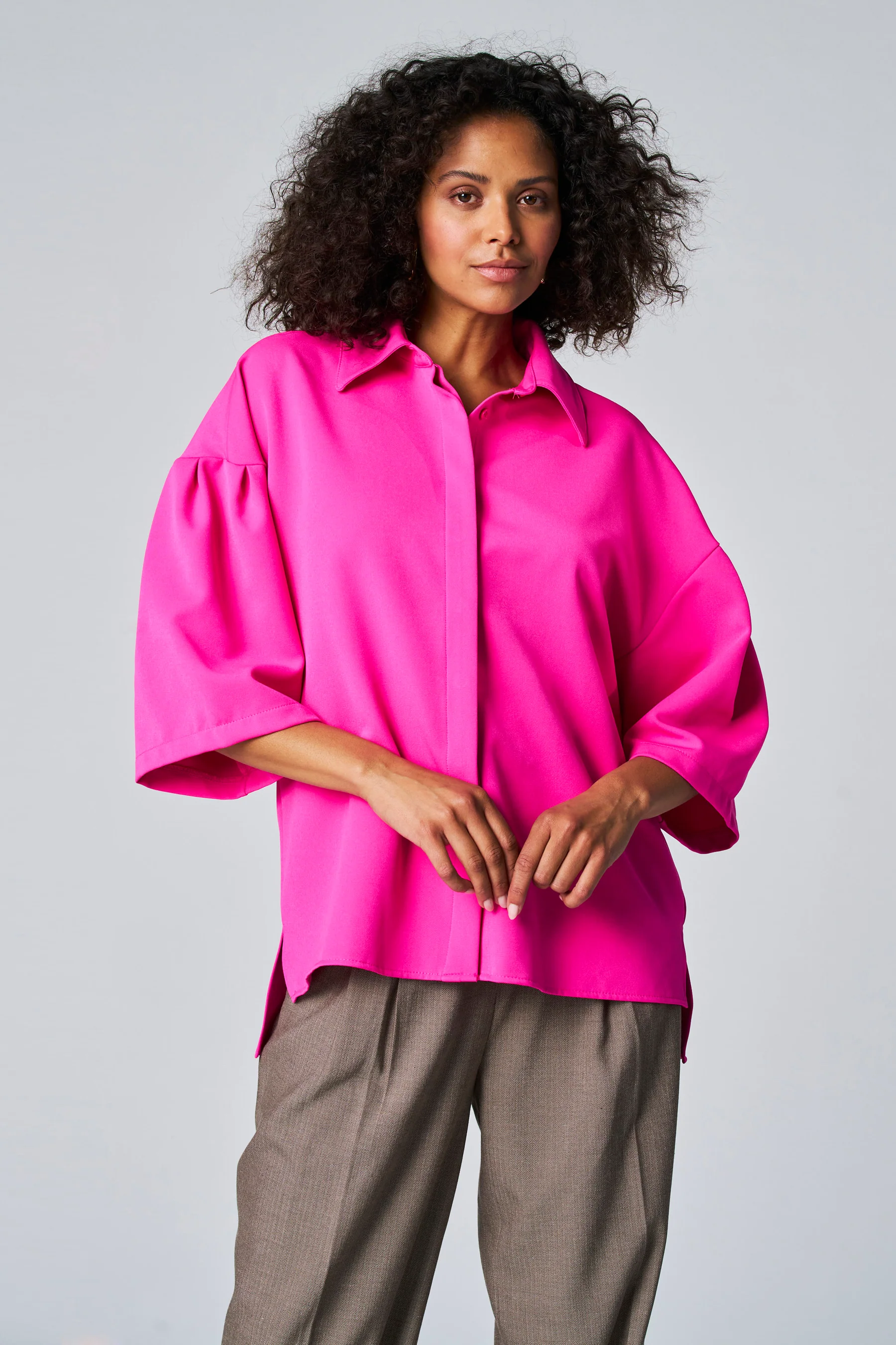 Blouse - roze