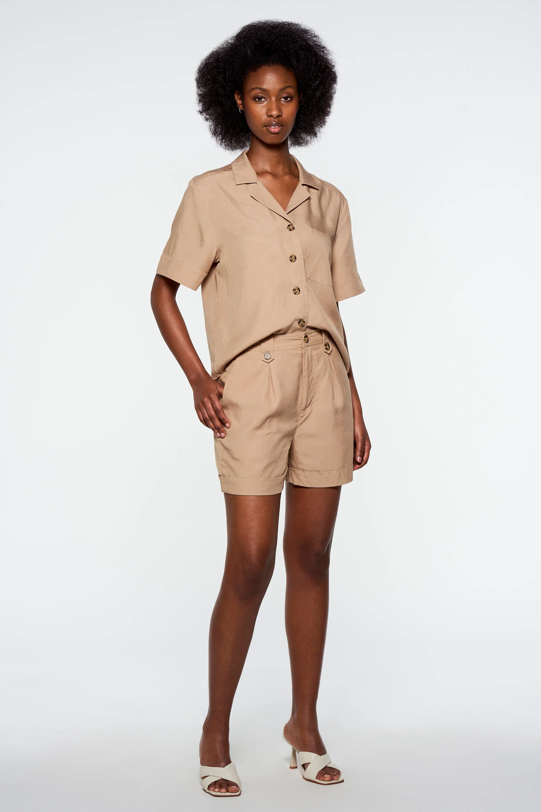 Blouse - beige - Image 2